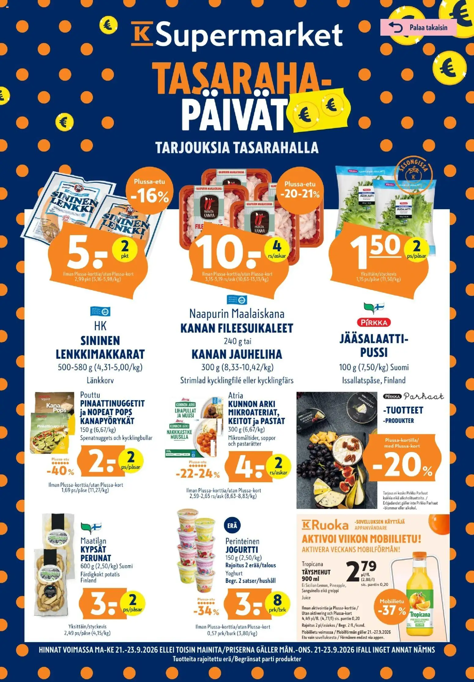 K-Supermarket tarjoukset Kuvasto in Suomi