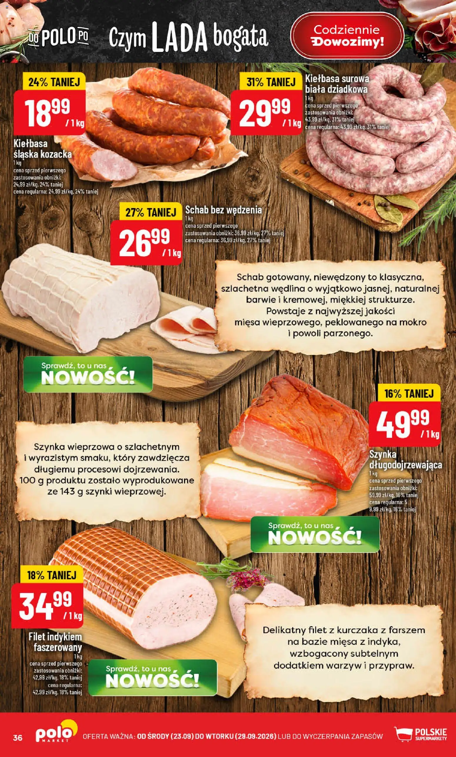 POLOmarket gazetka Gazetka in Polska
