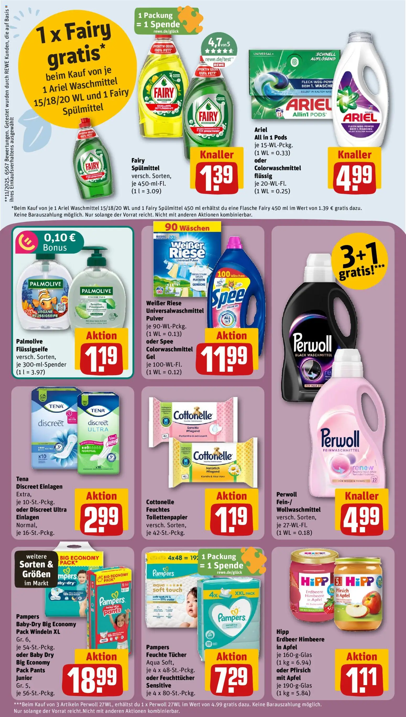 Rewe ihr Kaufpark Prospekt Prospekt in Deutschland