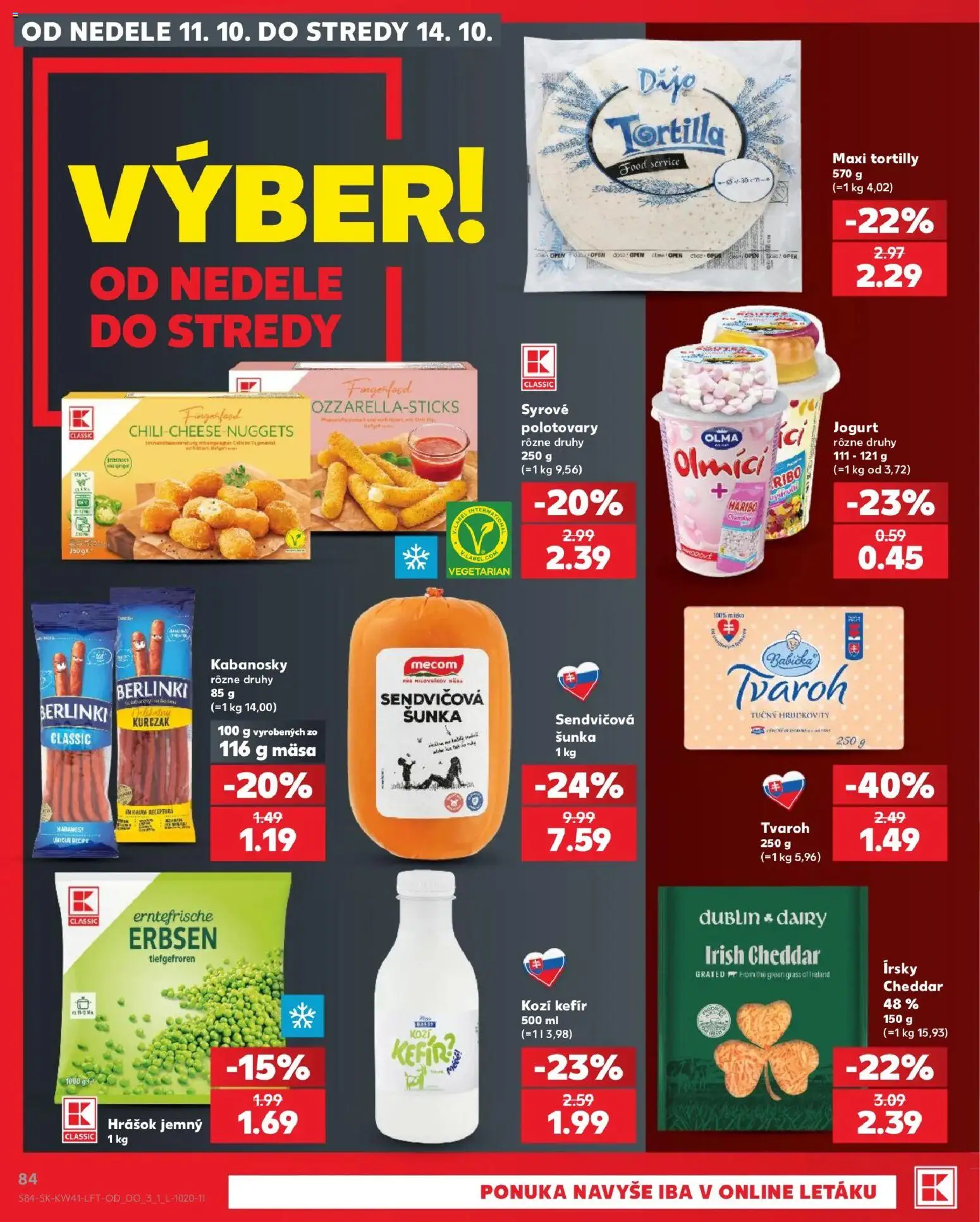 Kaufland leták Leták in Slovensko