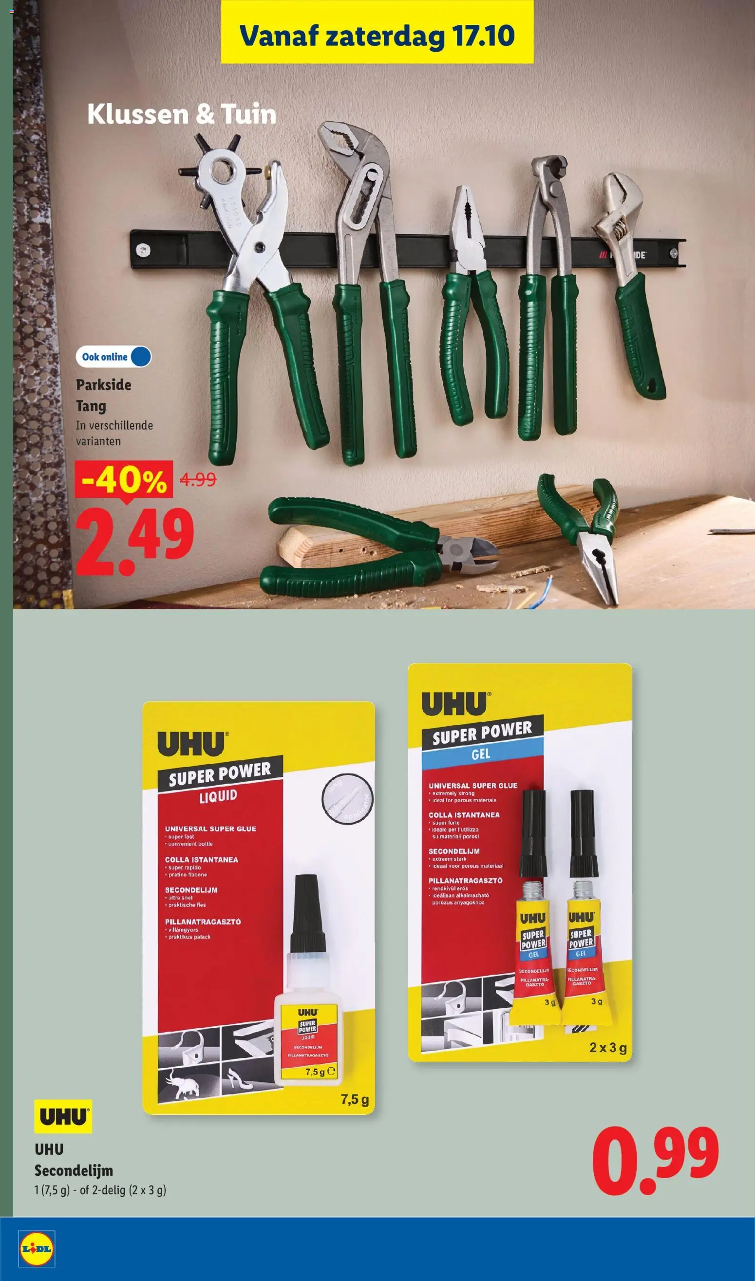 Lidl folder Folder in Nederland