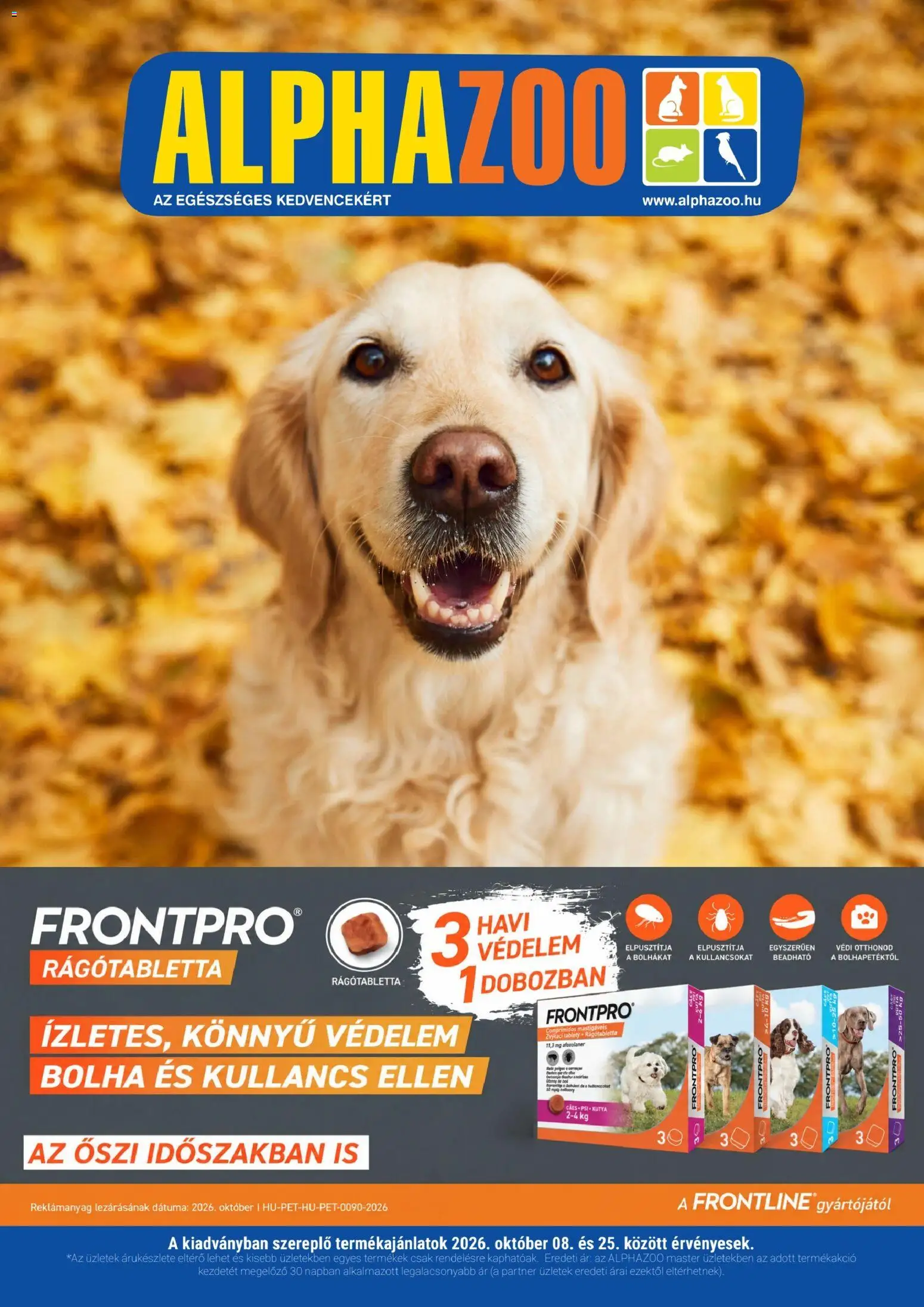AlphaZoo akciós újság Akciós újság in Magyarország