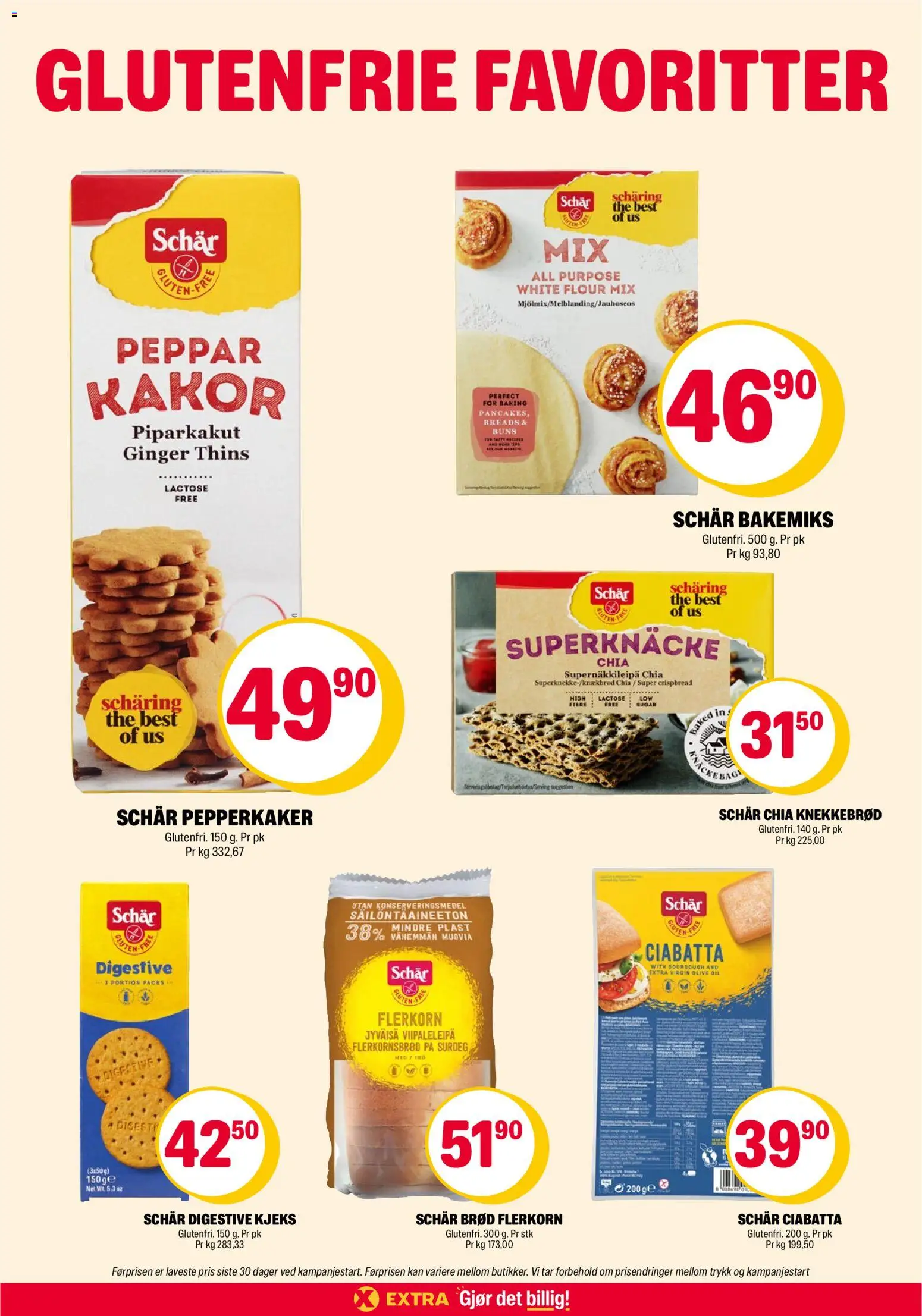 Coop Extra kundeavis Kundeavis in Norge
