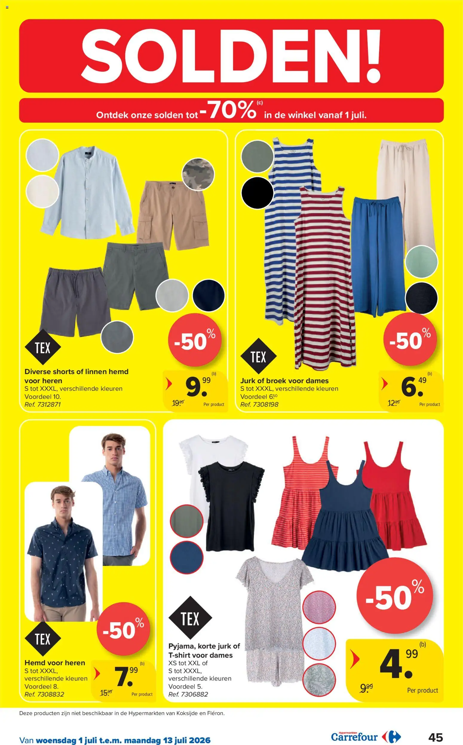 Nieuwe » Carrefour folder van 01/07/2026 🤩  « is er! Ontdek geweldige aanbiedingen en bespaar. | België