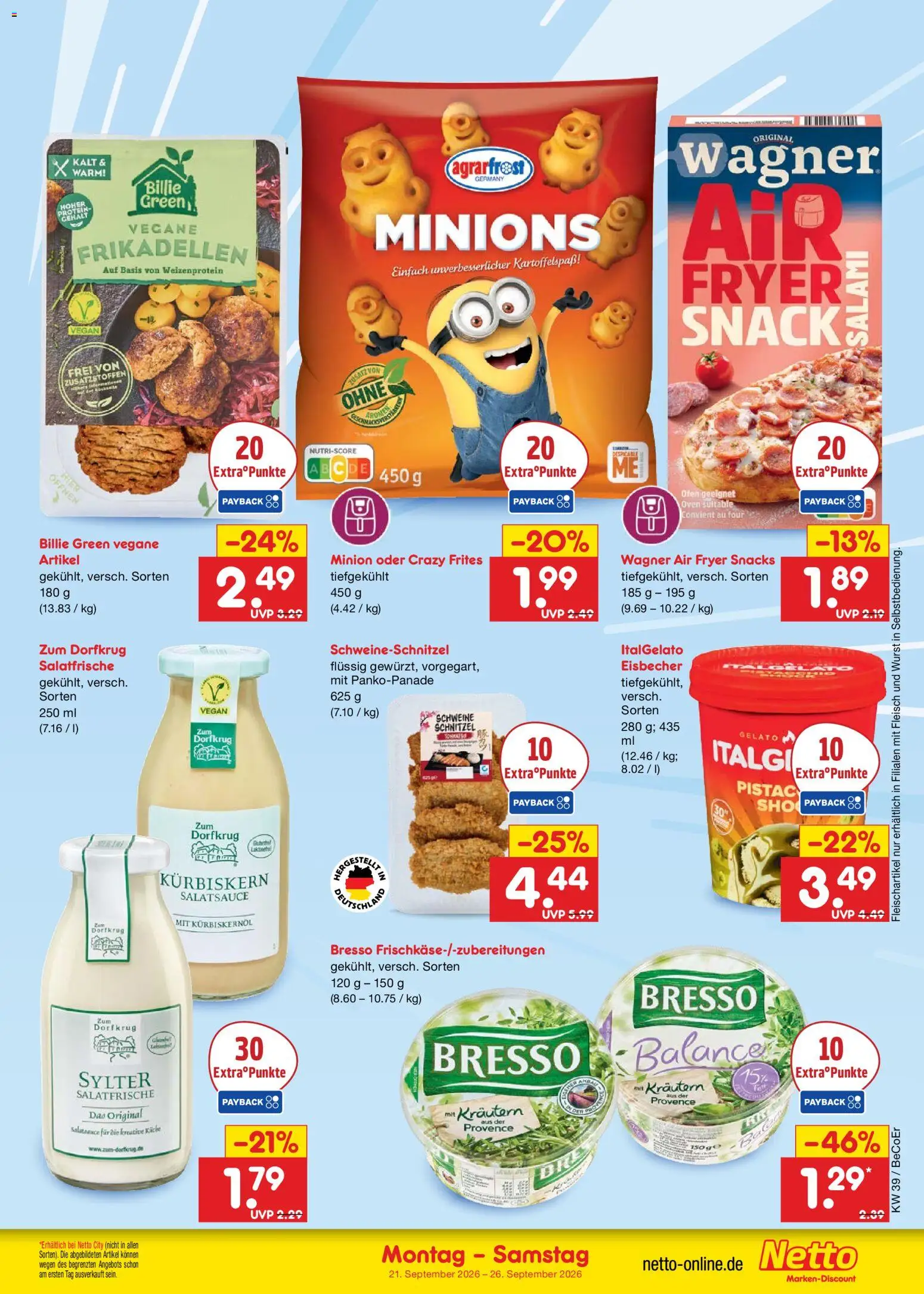 Netto Marken-Discount Prospekt Prospekt in Deutschland