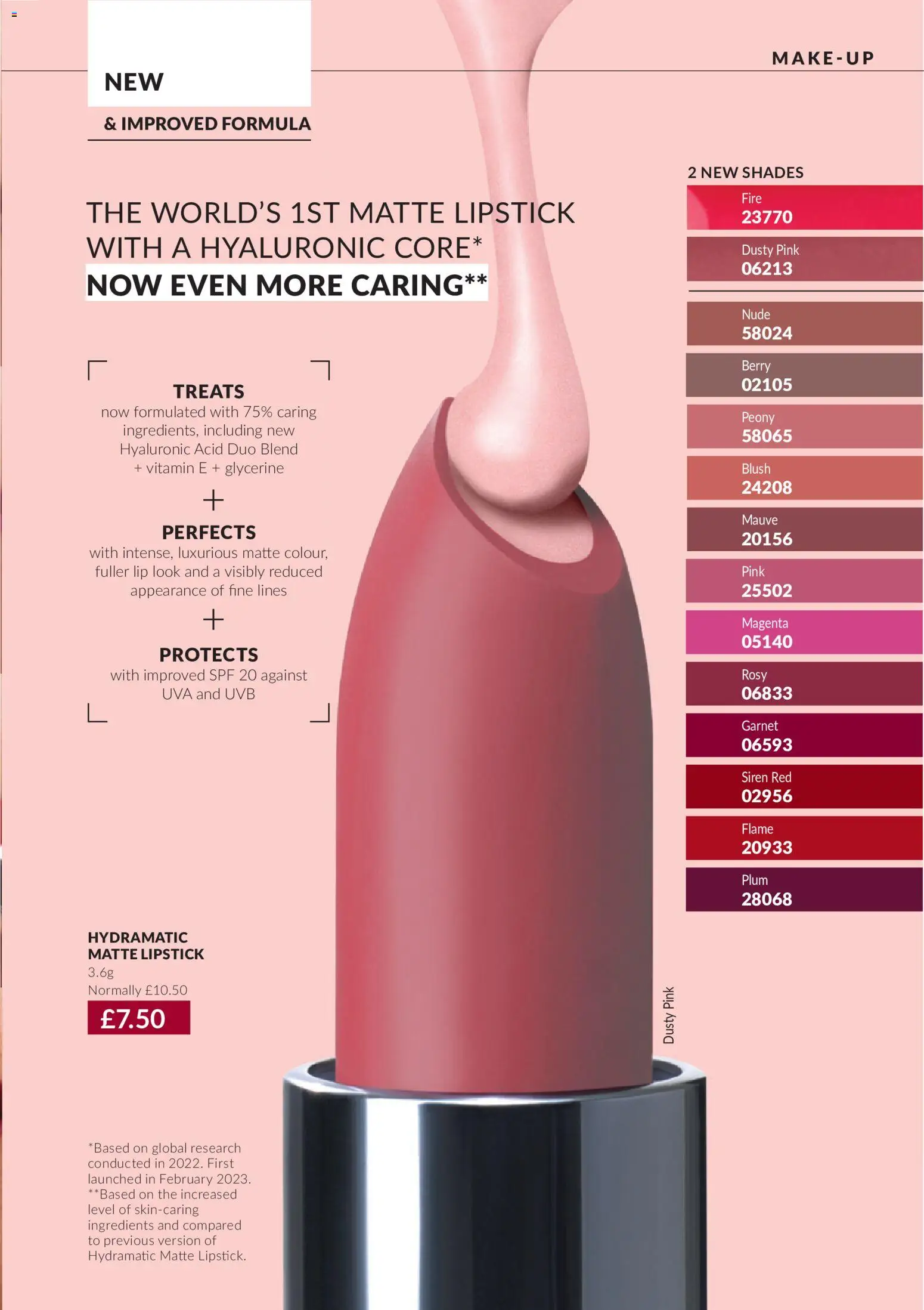 AVON - Offers Leaflet in United Kingdom