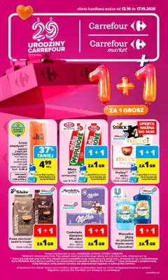 Carrefour Carrefour gazetka