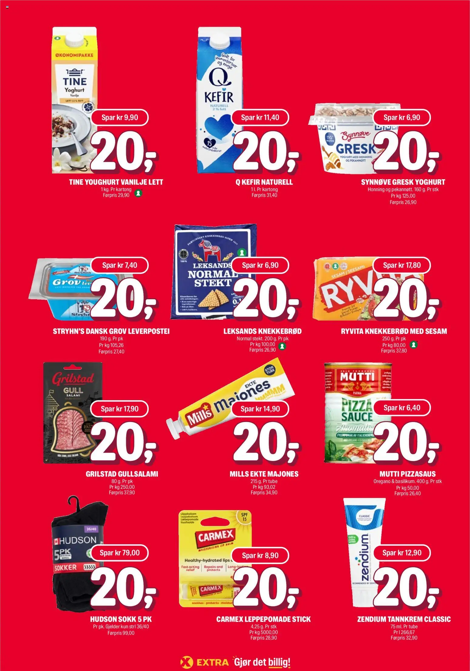 Coop Extra kundeavis Kundeavis in Norge
