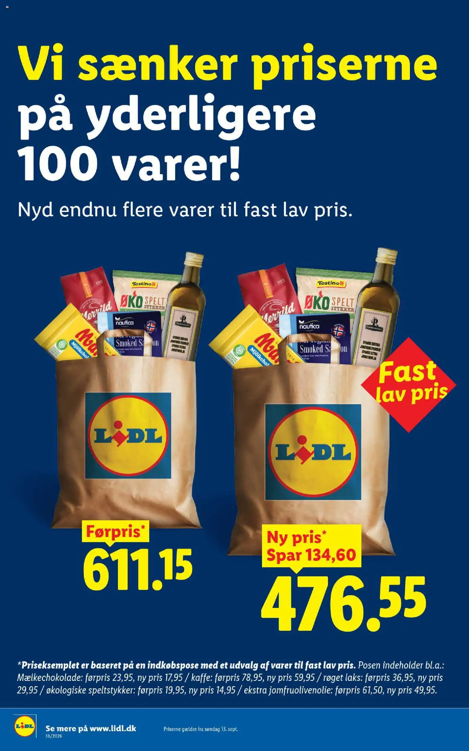Lidl - Nyd hver dag til fast lav pris Tilbudsavis in Danmark
