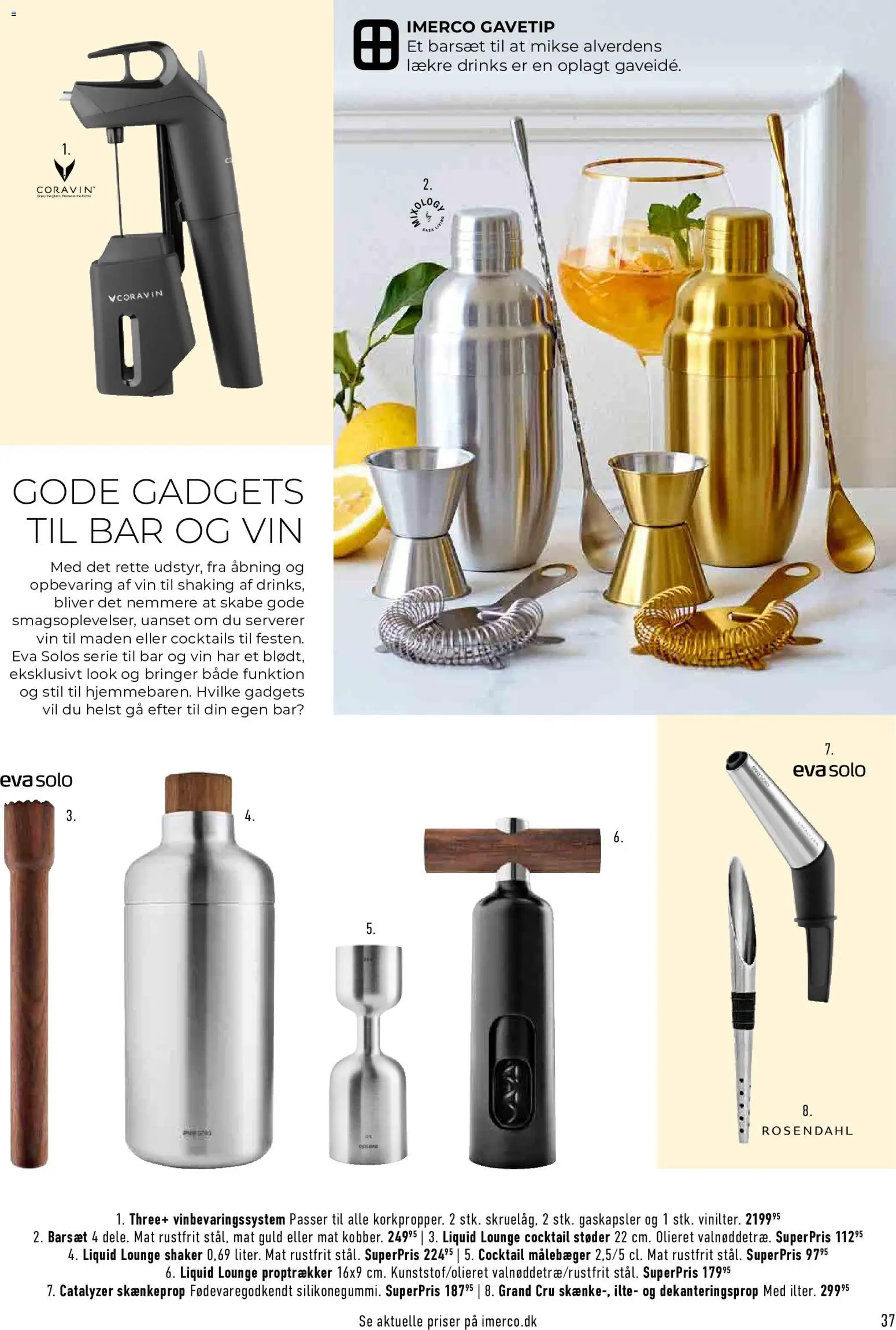 🛍️ Imerco - Appetit Forår fra 14/05/2026 » Se eksklusive tilbud og spar penge i dag! 💰 | Danmark
