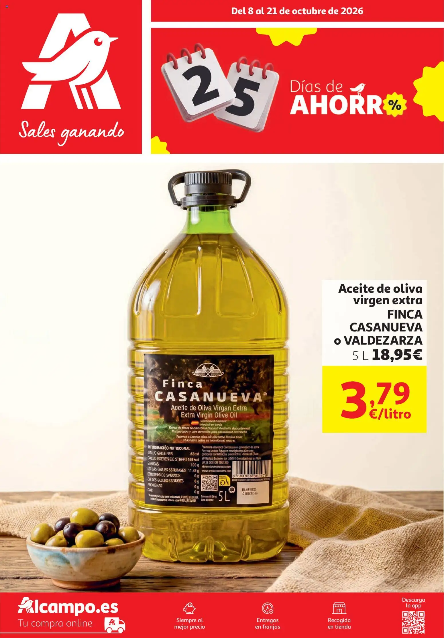 Alcampo folleto Folleto in España