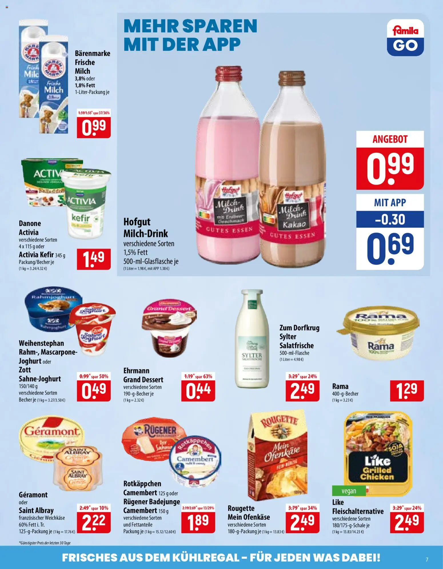 Famila Prospekt Prospekt in Deutschland