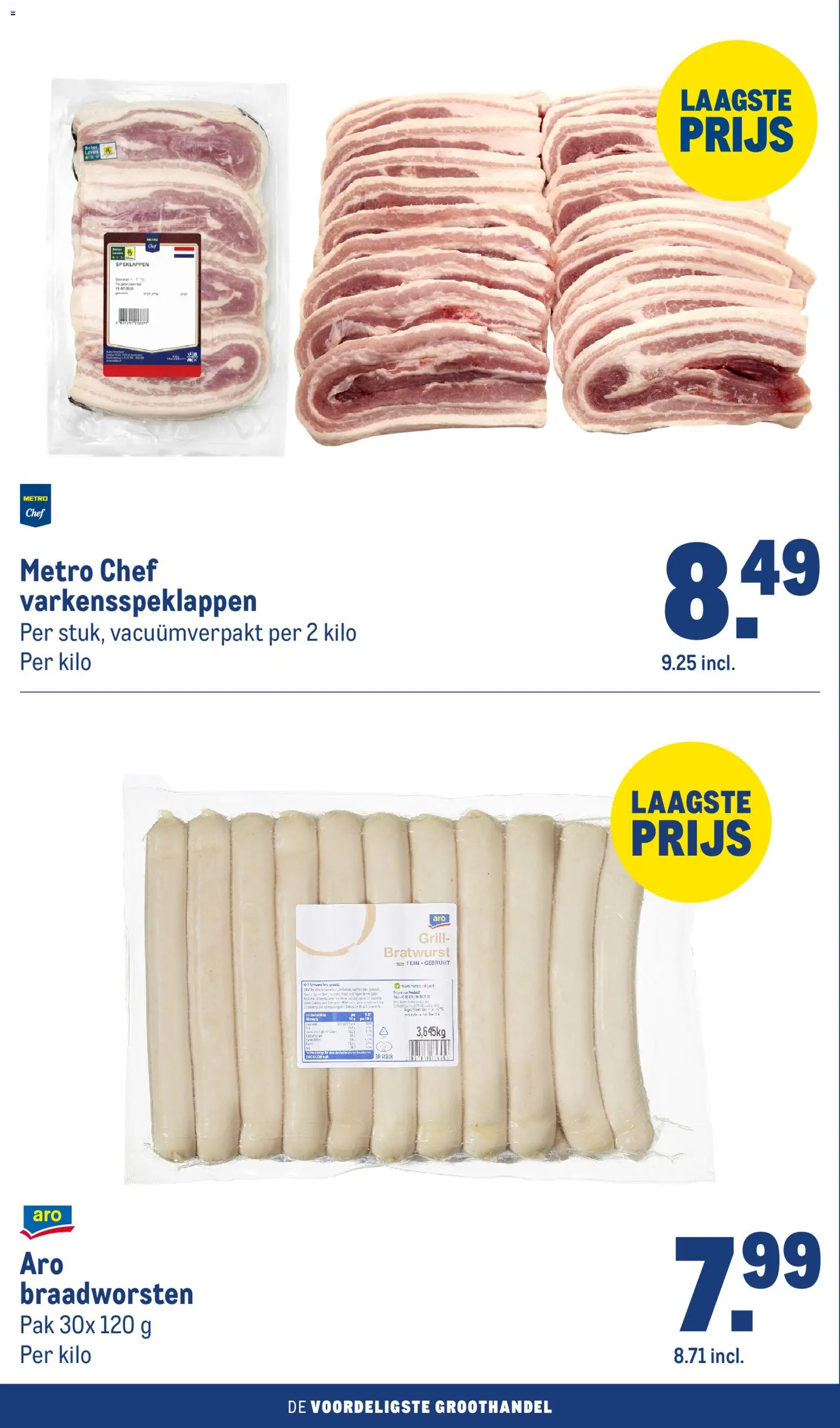 Makro folder Folder in Nederland