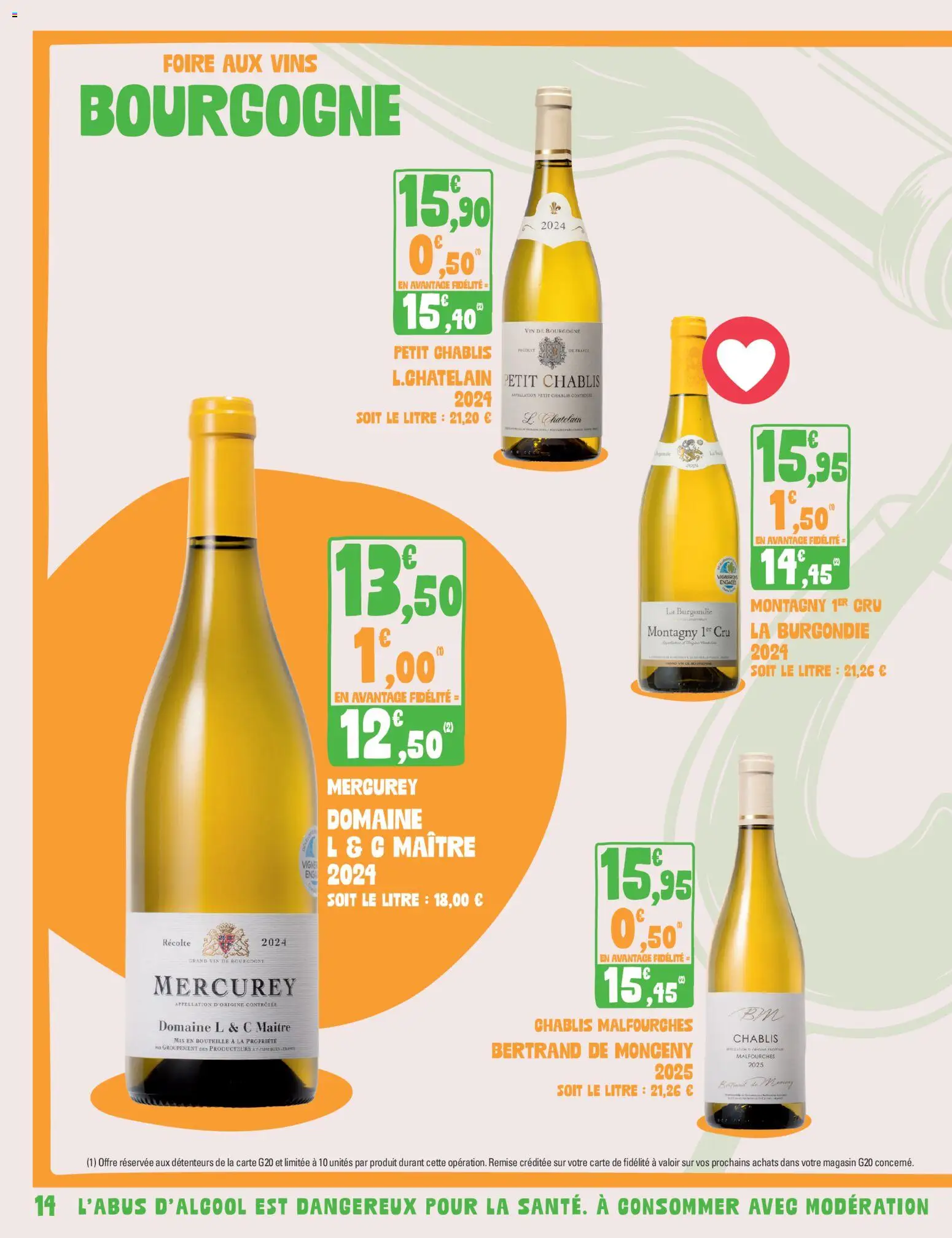 G20 Supermarchés catalogue Catalogue in France