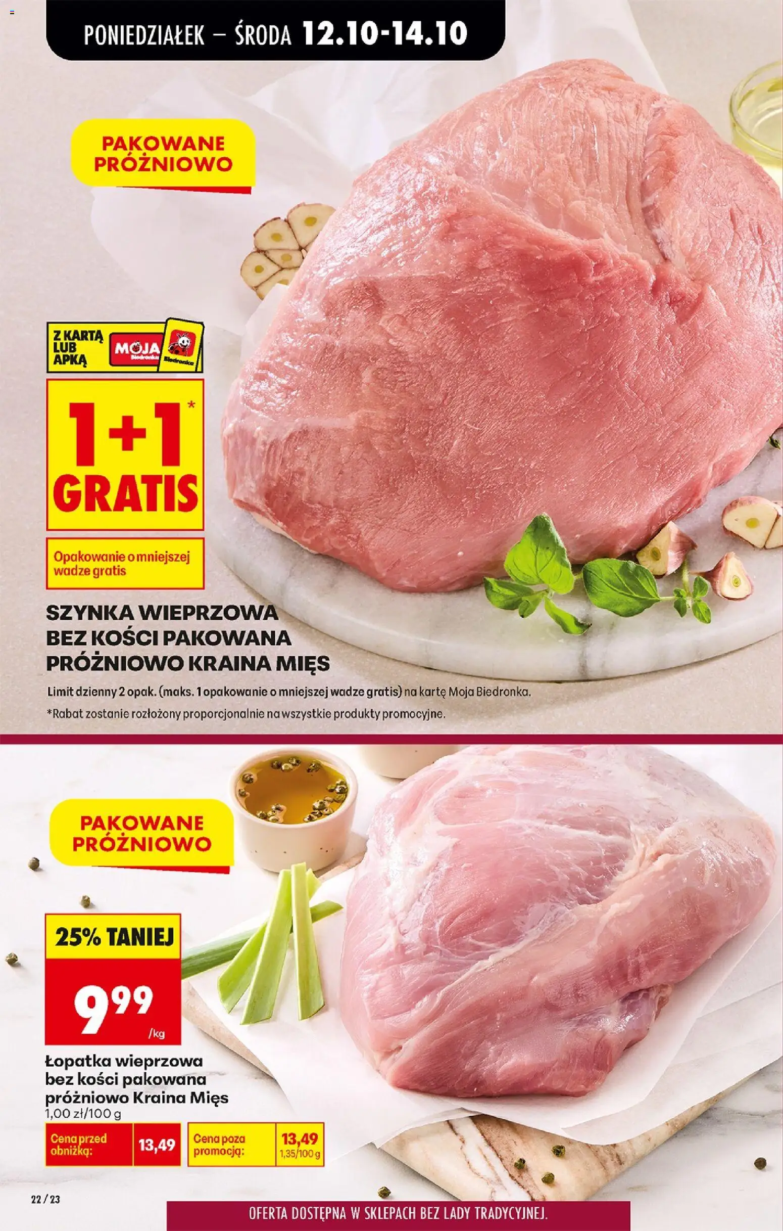 Biedronka gazetka od poniedziałku Gazetka in Polska