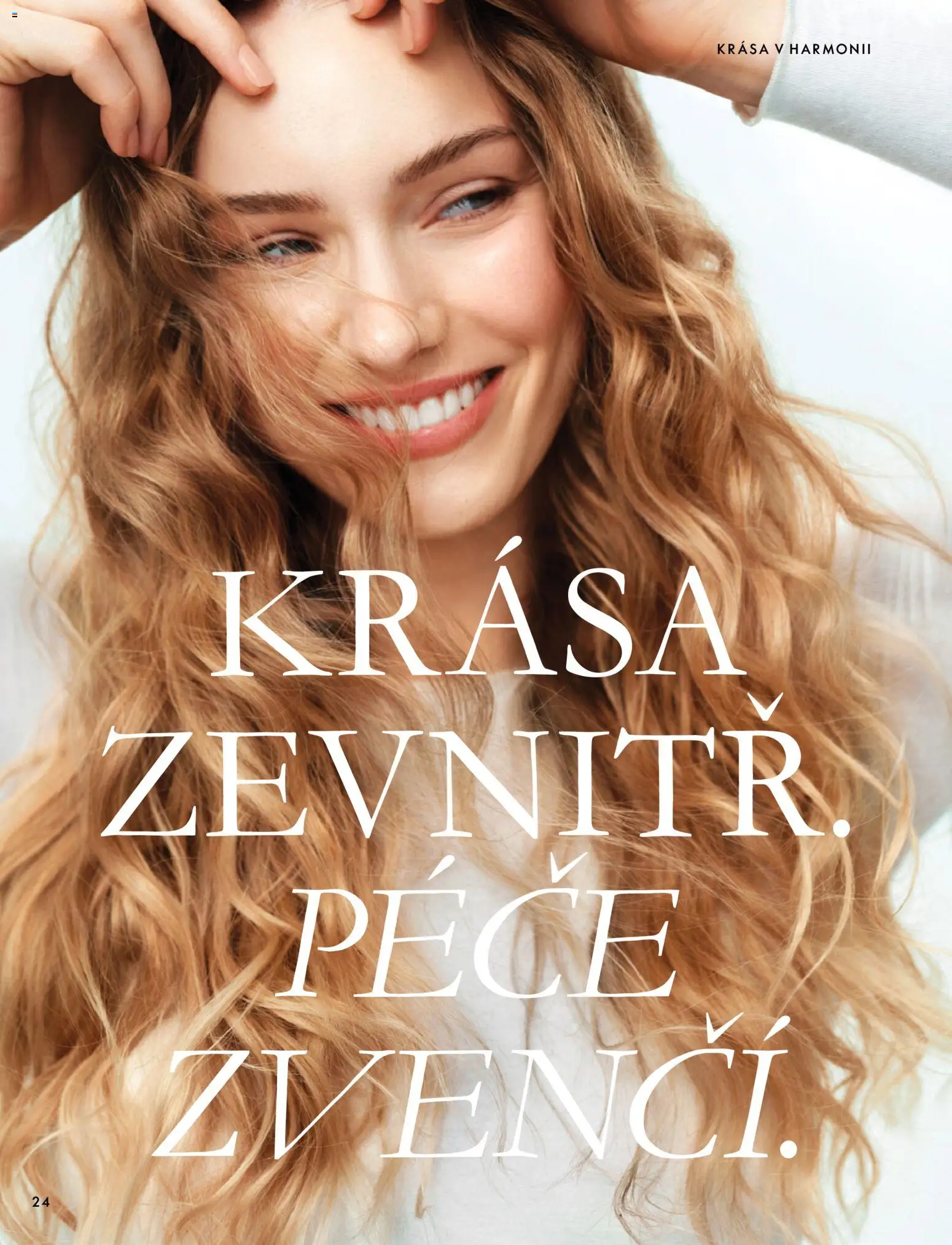 Oriflame katalog Novage+ Proceuticals Leták in Česko