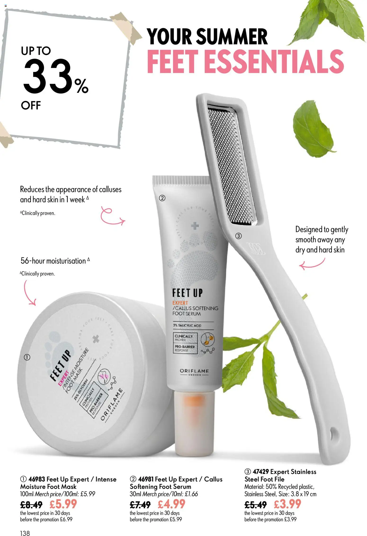 Do you know WHAT OFFERS await you at Oriflame? View the July flyer online! | United Kingdom