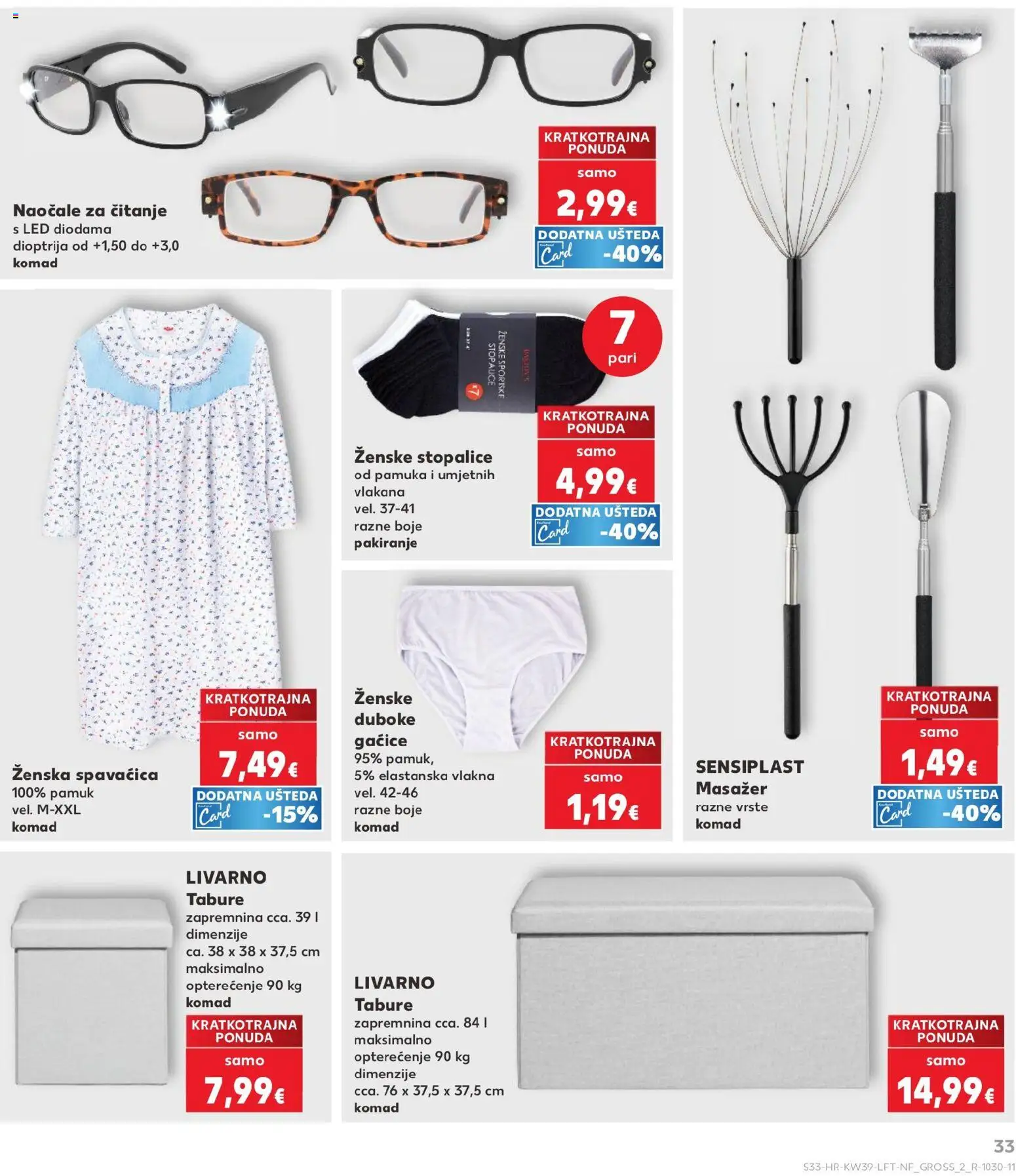 Kaufland HR akciós újság Akciós újság in Magyarország