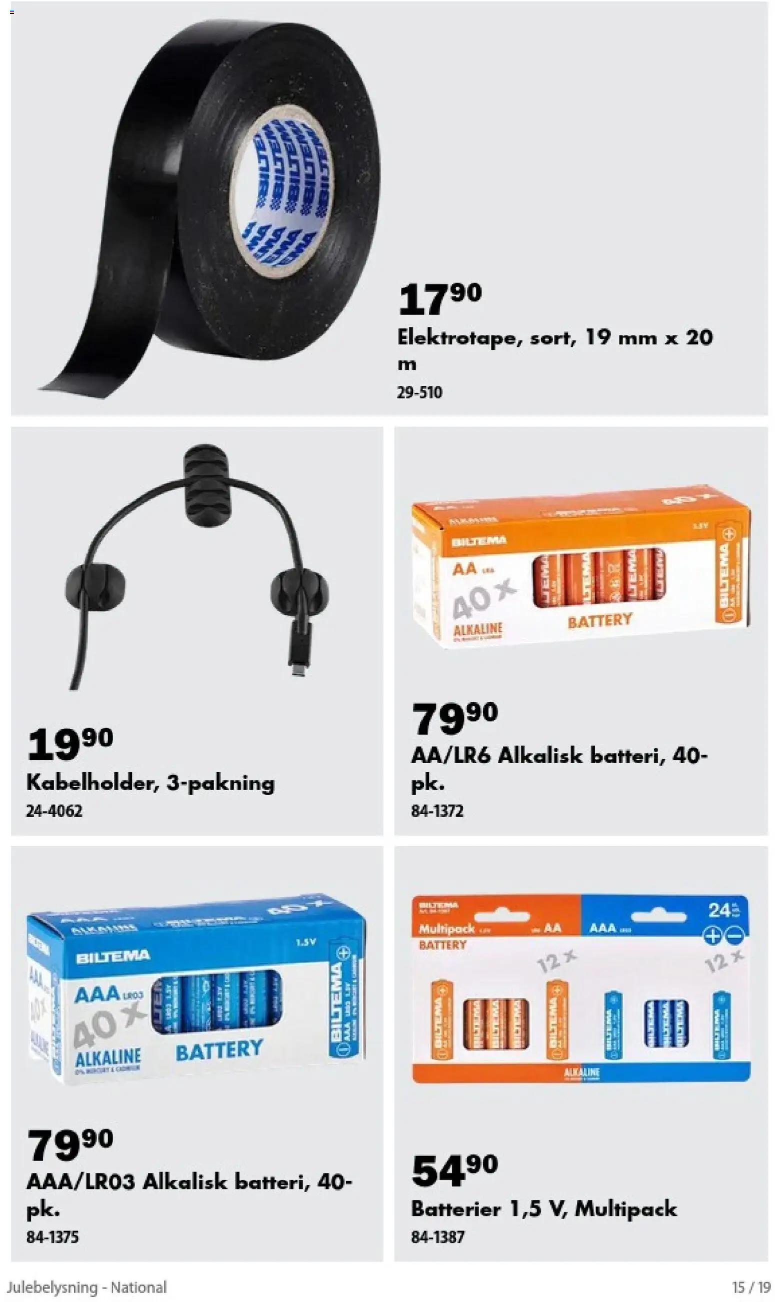 Biltema kundeavis Kundeavis in Norge