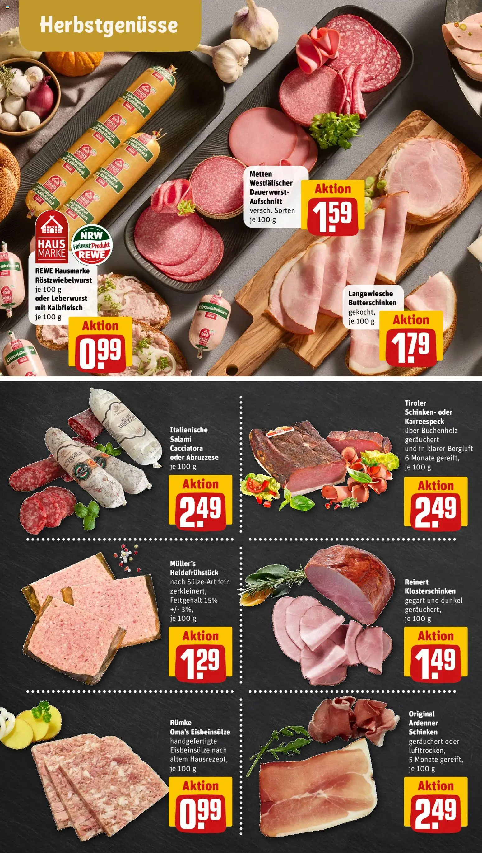 Rewe ihr Kaufpark Prospekt Prospekt in Deutschland