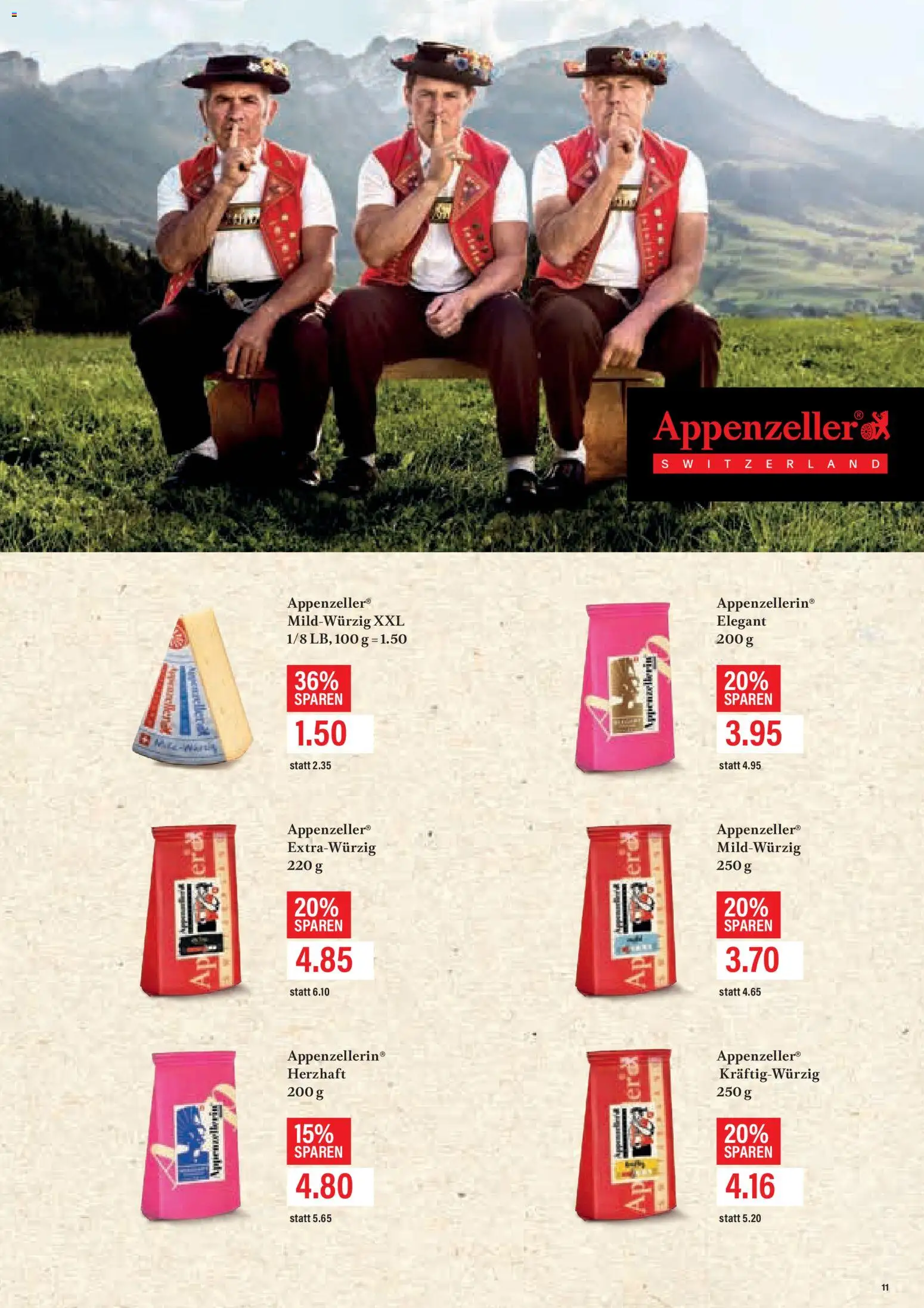SPAR aktionen Prospekt in Schweiz