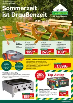 Lagerhaus Lagerhaus Flugblatt