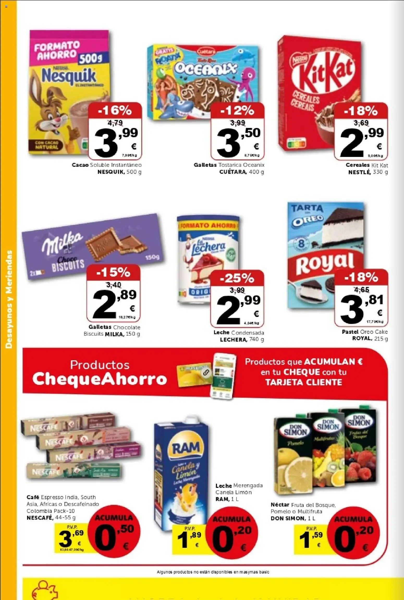 Masymas folleto desde 19/06/2026 | ¿Cómo obtener un descuento limitado? ¡Ahorra hoy mismo! | España