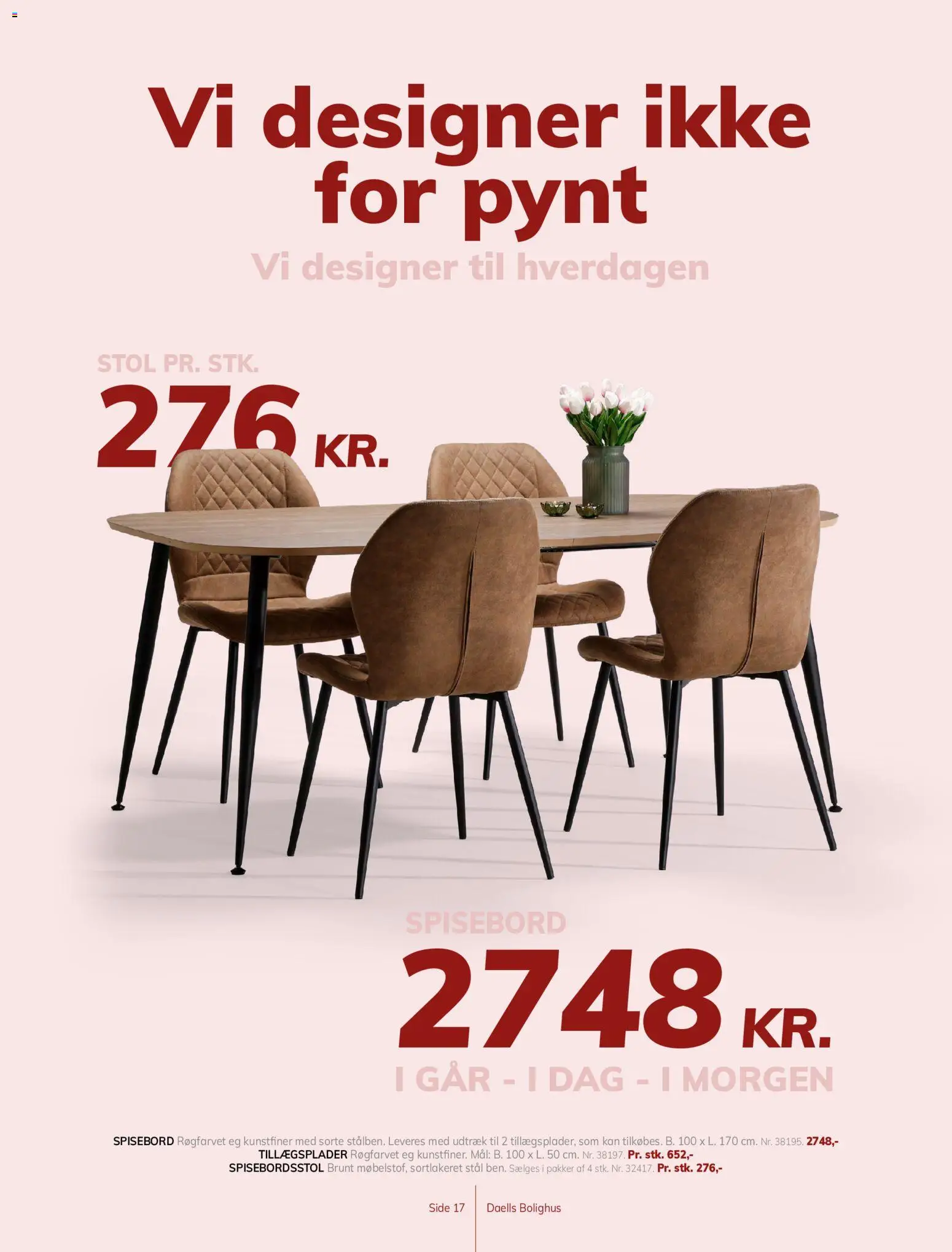 🛍️ Daells Bolighus - Tilbudsavis fra 24/06/2026 » Se eksklusive tilbud og spar penge i dag! 💰 | Danmark