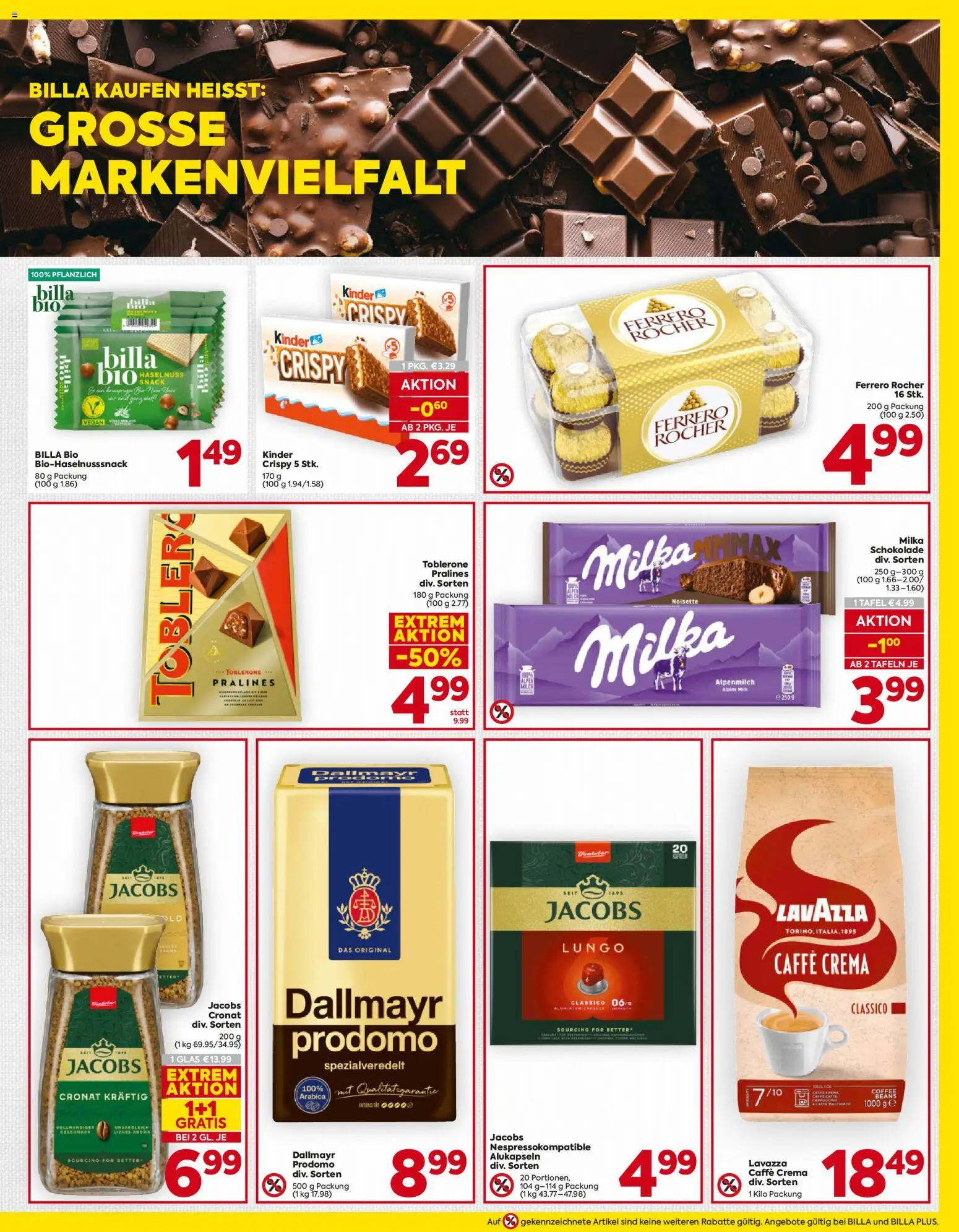 Billa AT akciós újság Akciós újság in Magyarország