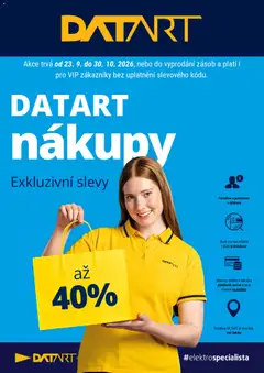 Datart Datart leták