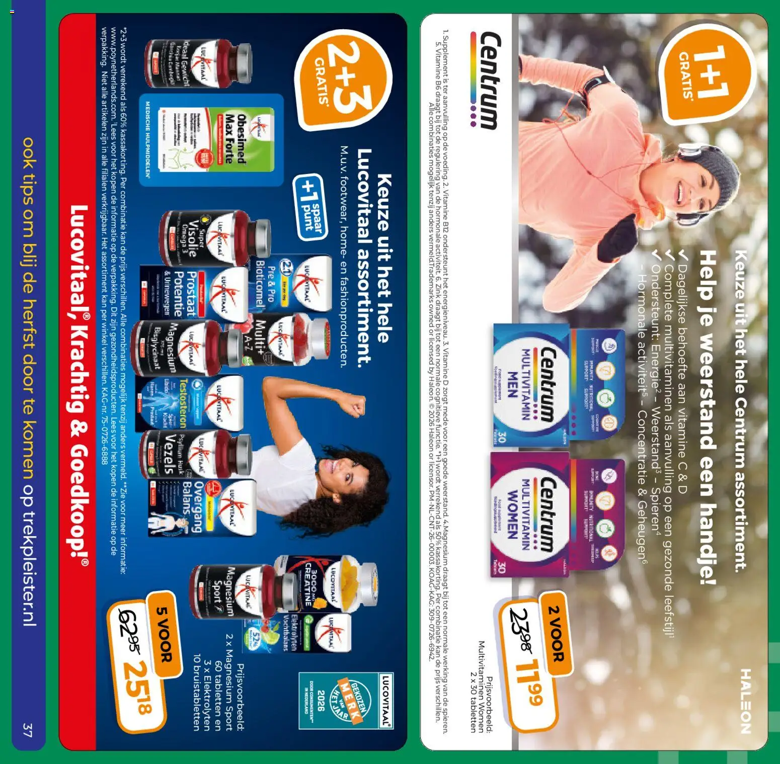Trekpleister folder Folder in Nederland