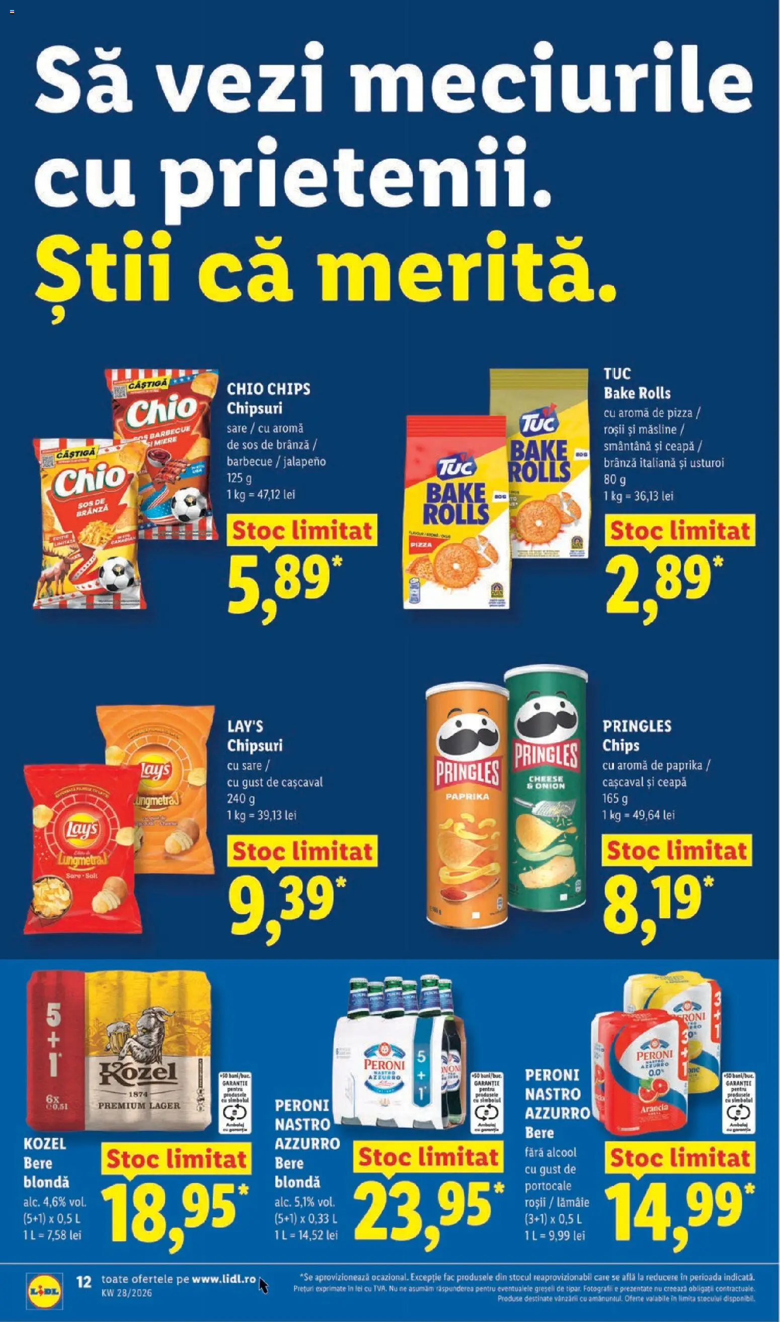 🛍️ Lidl Catalog din 06.07.2026 » Descoperiți oferte exclusive și economisiți chiar azi! 💰 | România