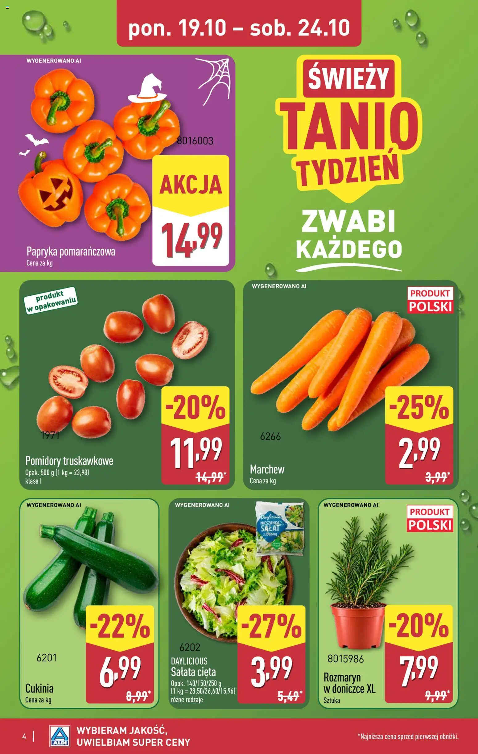 Aldi gazetka Gazetka in Polska