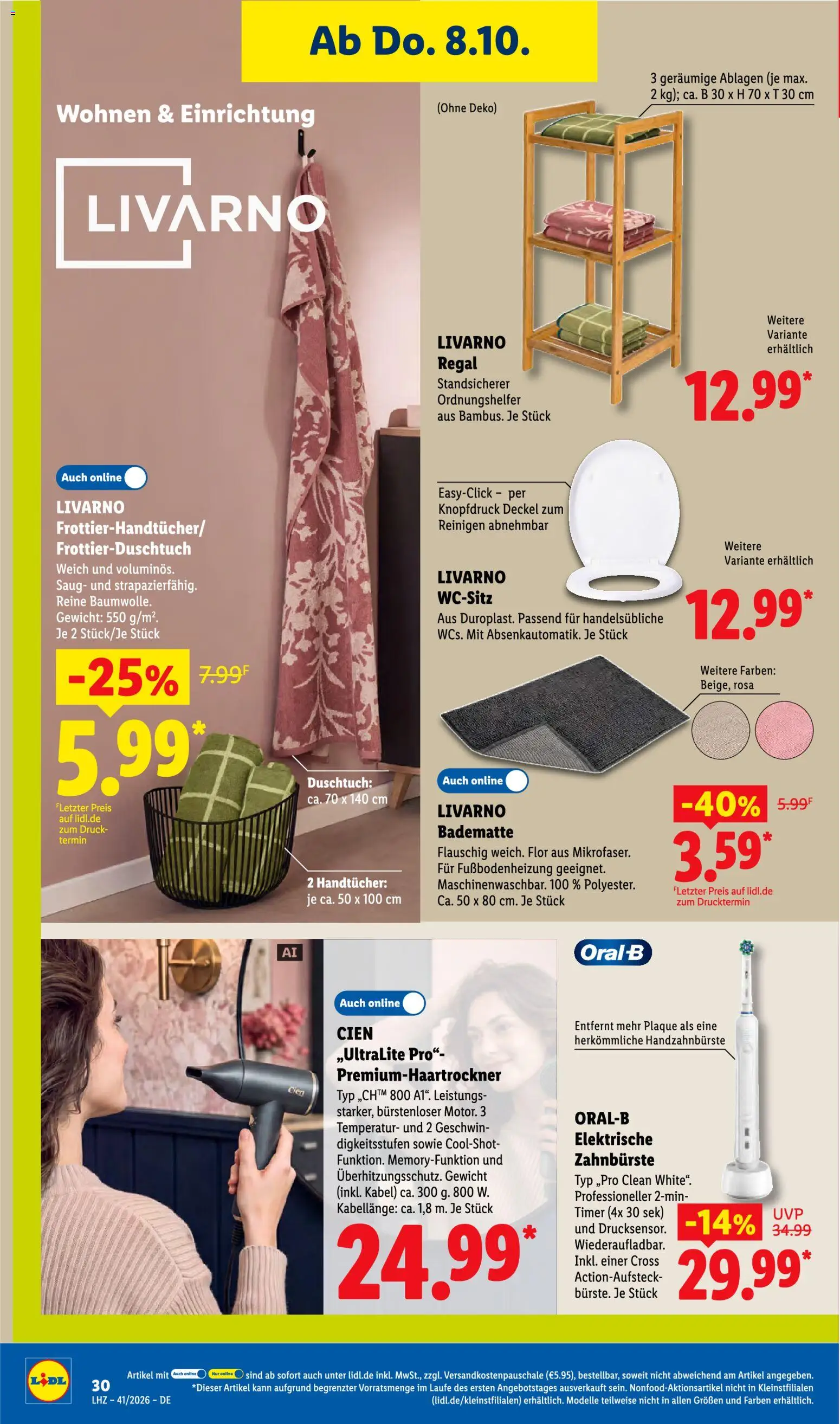 Lidl Prospekt Prospekt in Deutschland