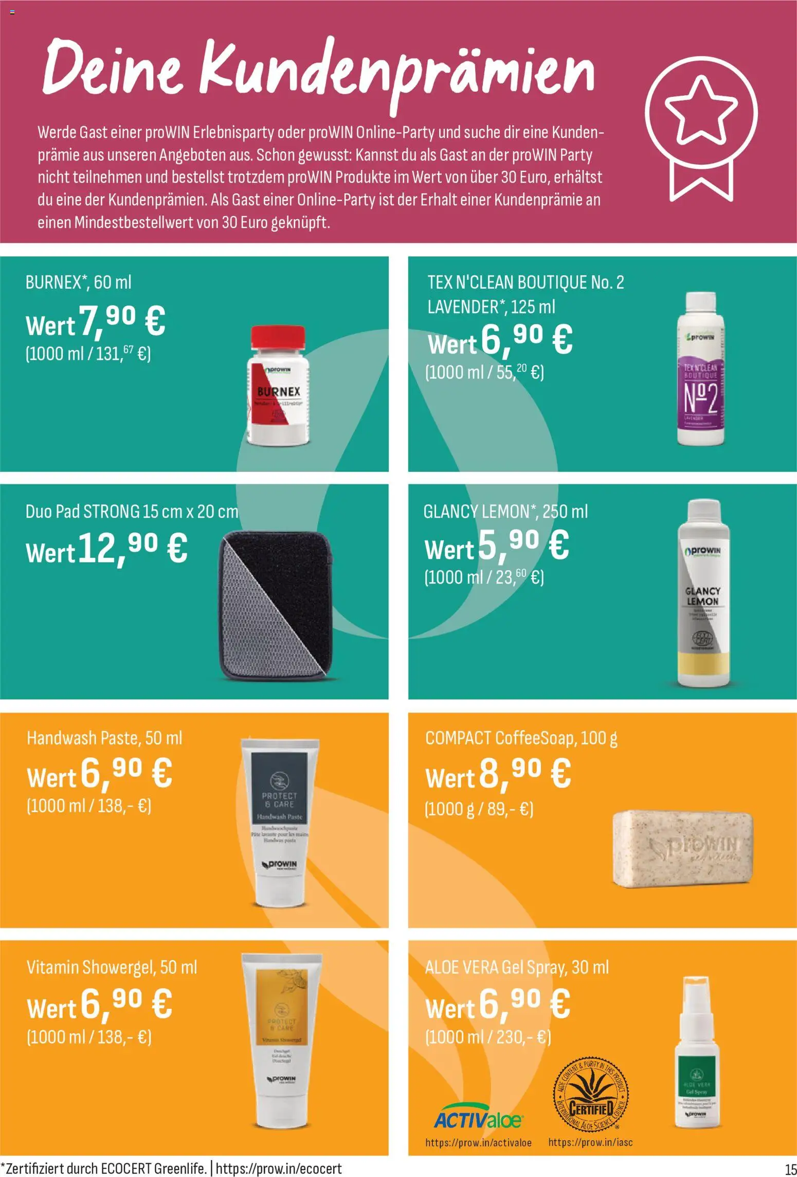 Angebote ProWIN August/September 2026 Prospekt in Deutschland