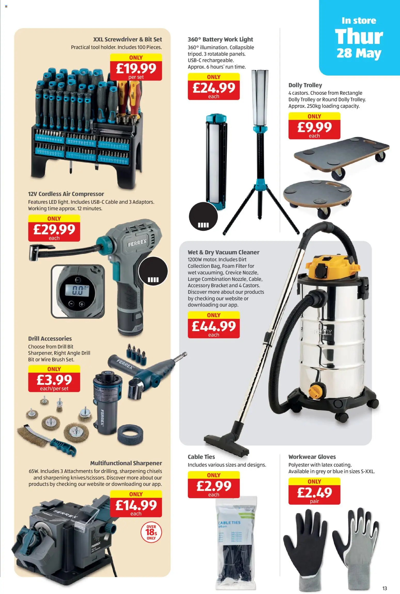 Do you know WHAT OFFERS await you at Aldi? View the June flyer online! | United Kingdom