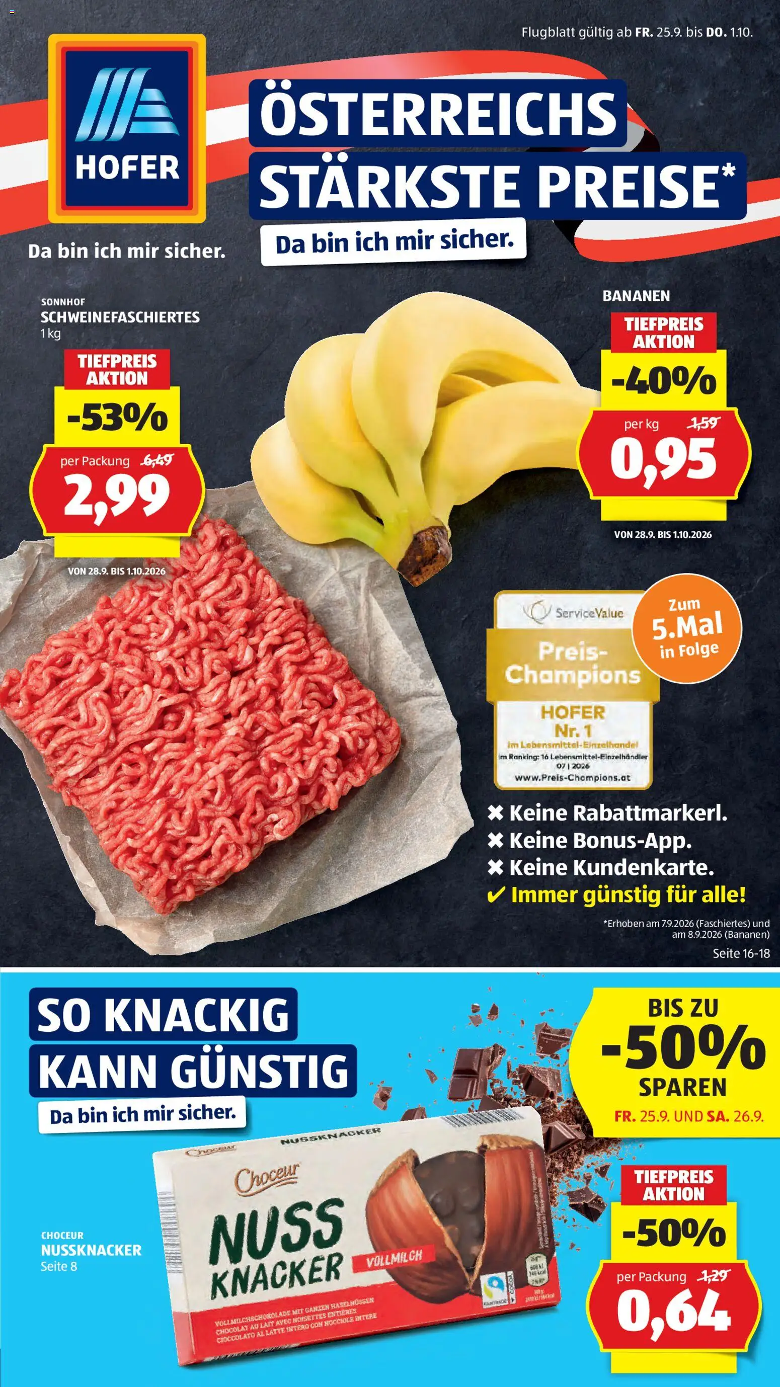 Hofer AT akciós újság Akciós újság in Magyarország