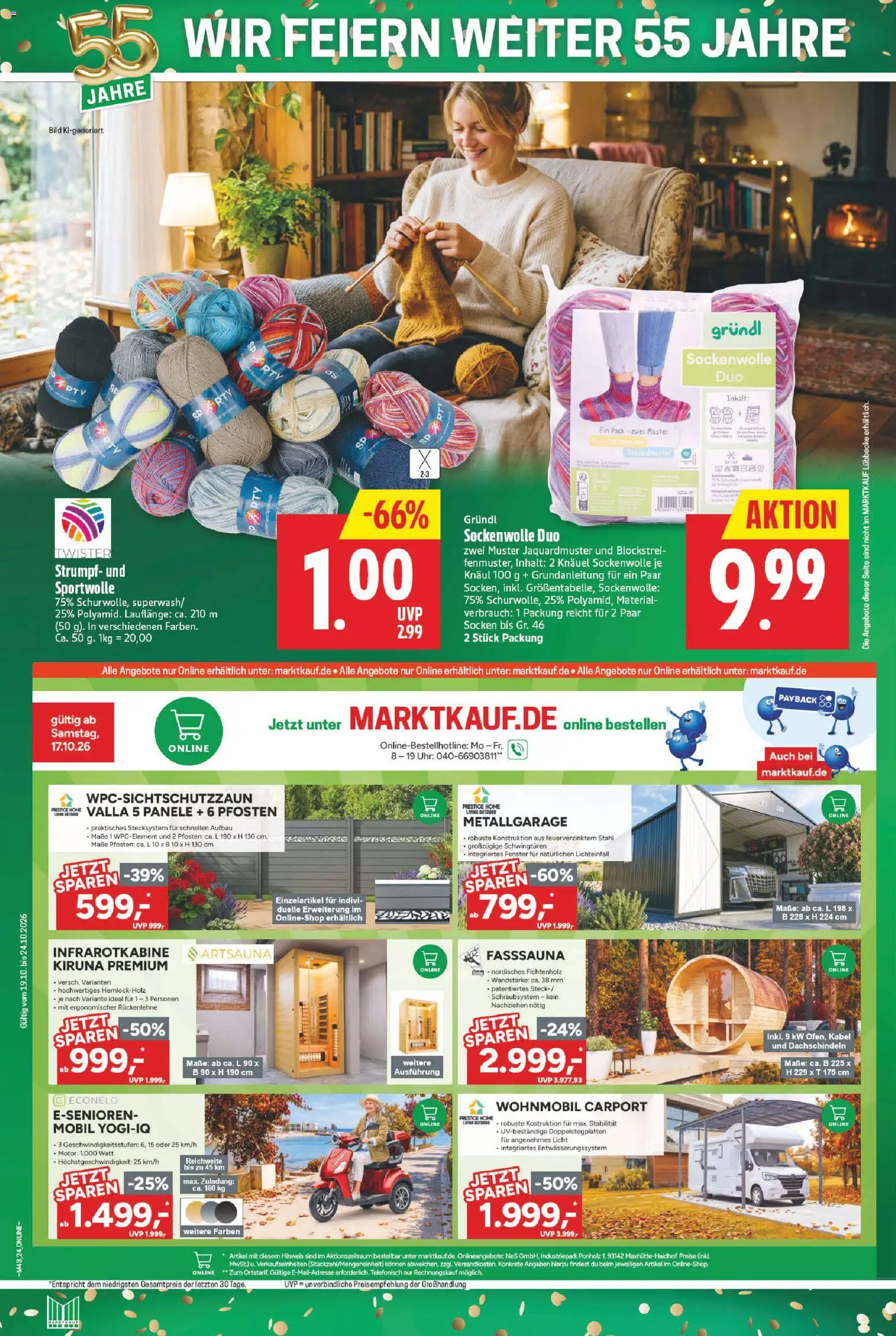 Marktkauf Prospekt Prospekt in Deutschland