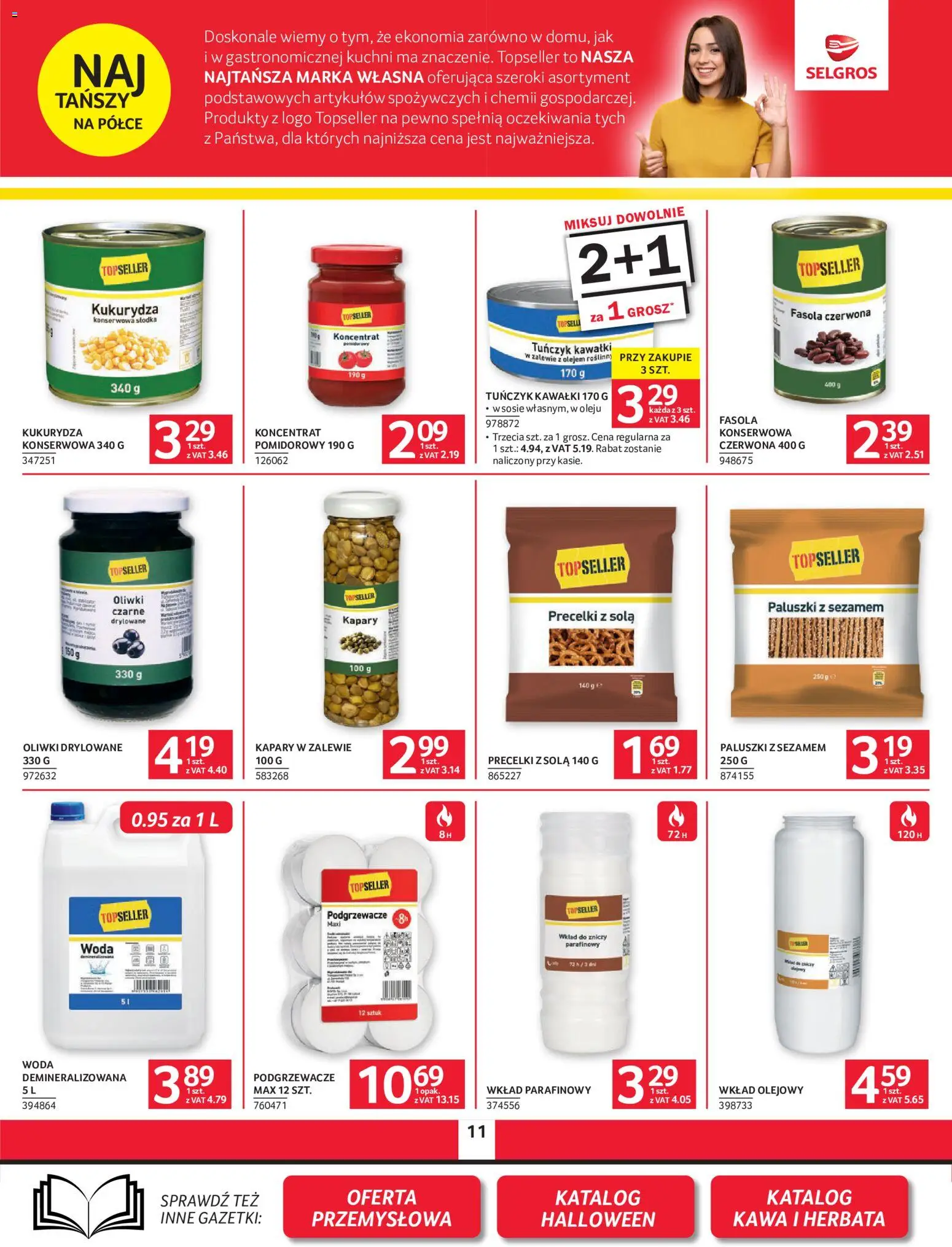 Selgros cash&carry gazetka Gazetka in Polska