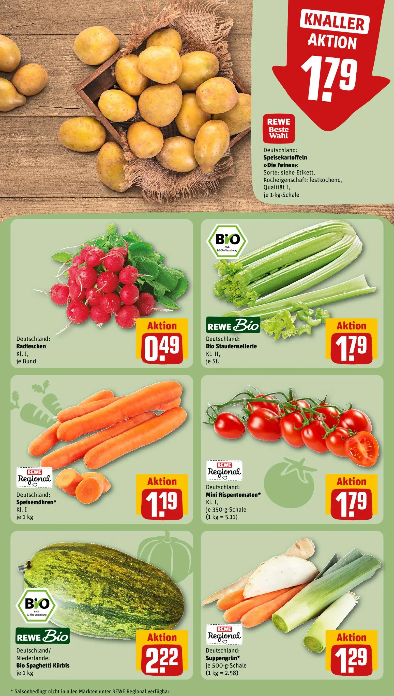 Rewe ihr Kaufpark Prospekt Prospekt in Deutschland