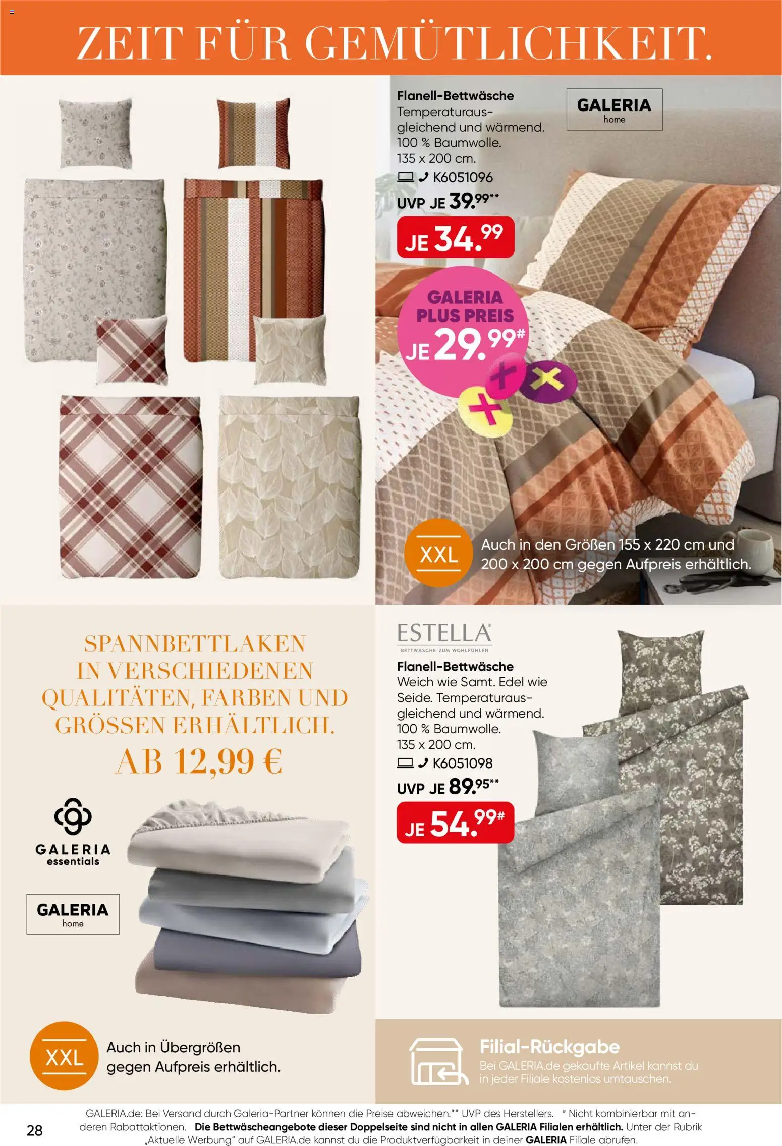 Galeria Karstadt Kaufhof Prospekt Prospekt in Deutschland