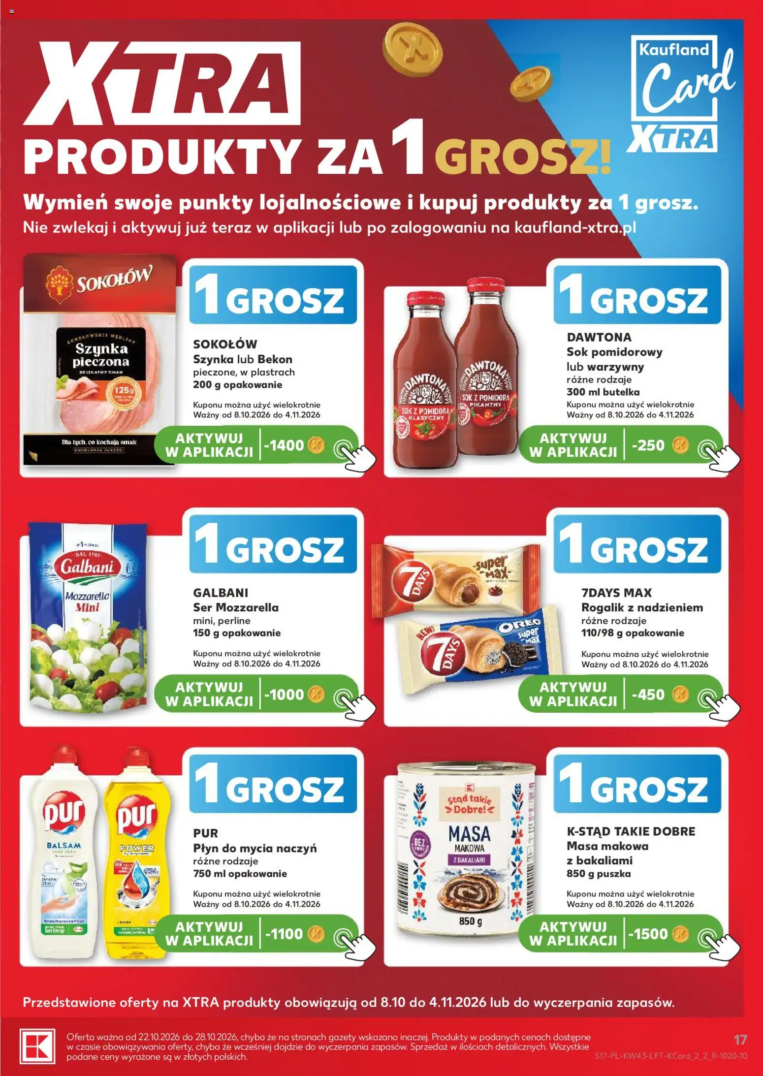 Kaufland Polsko leták Leták in Česko
