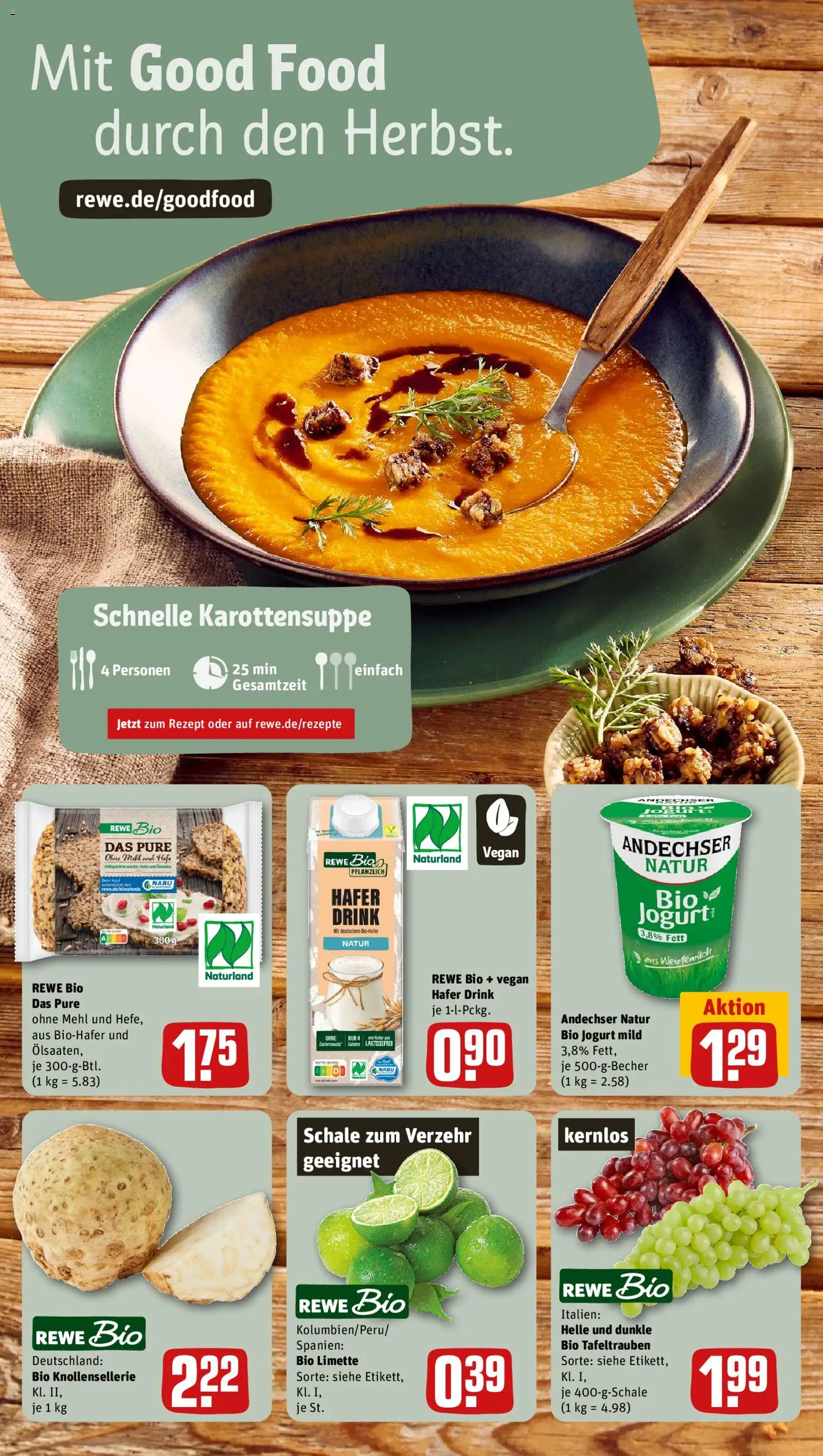 Rewe Prospekt Prospekt in Deutschland