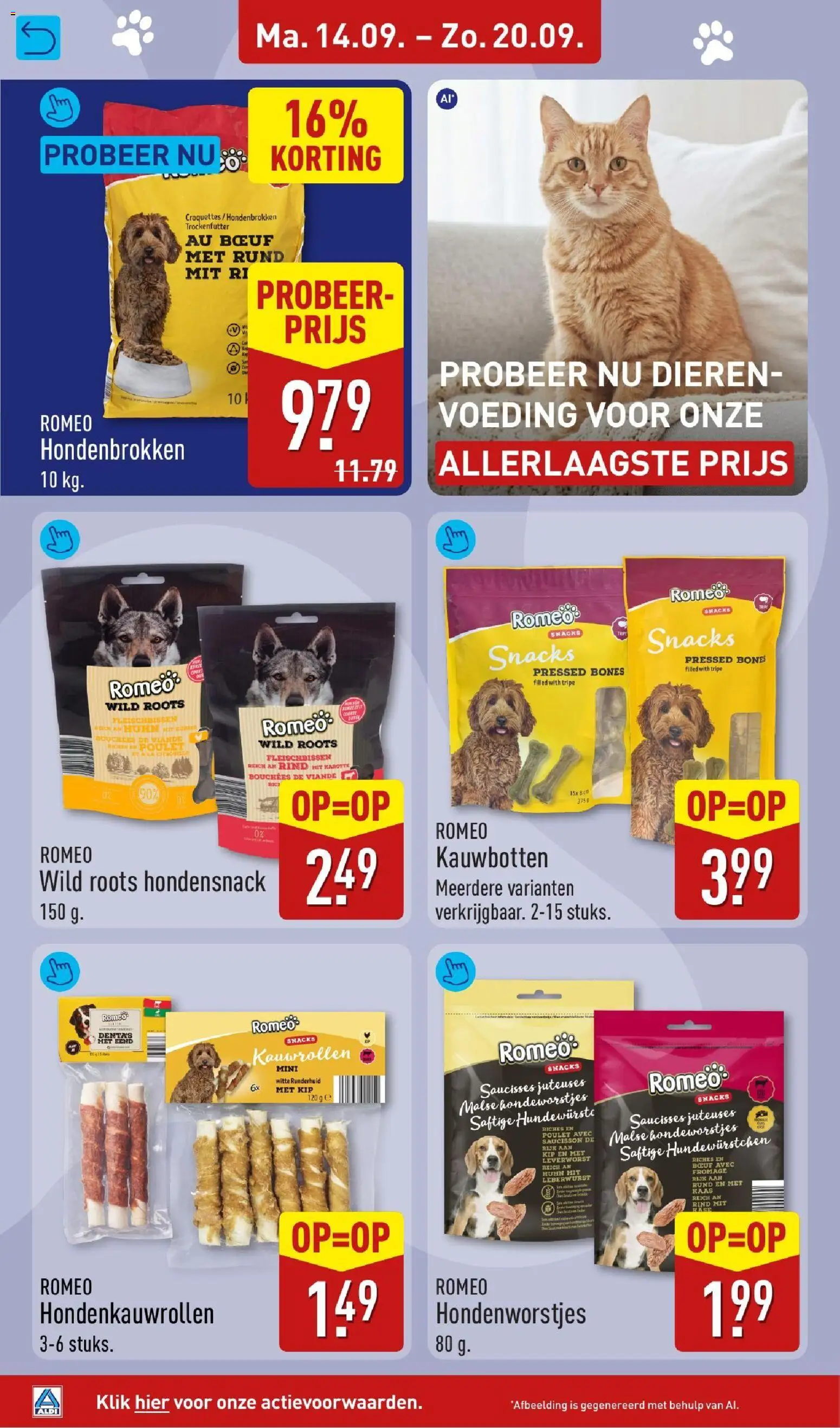 Aldi folder week 38 Folder in Nederland