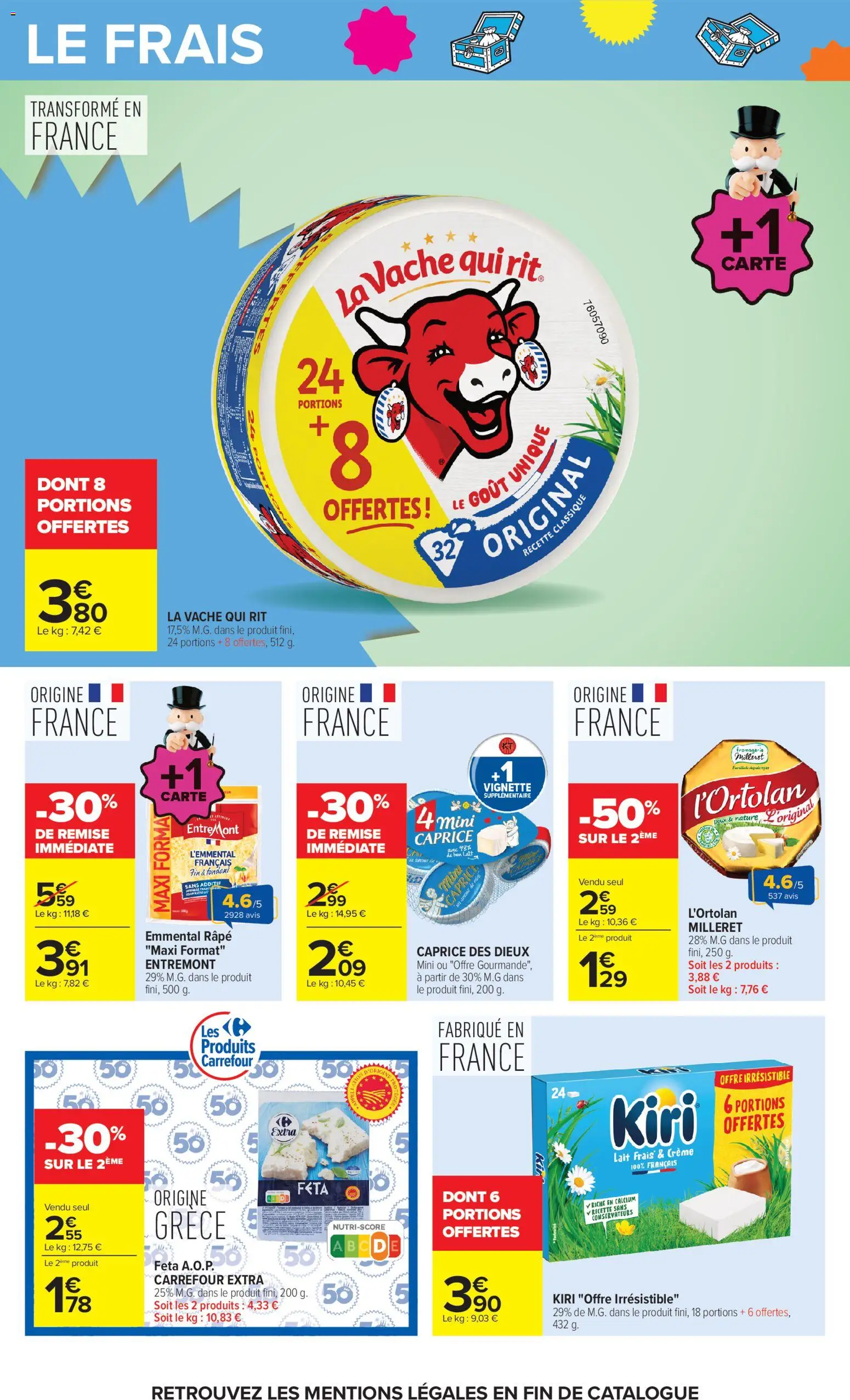 Carrefour catalogue Catalogue in France