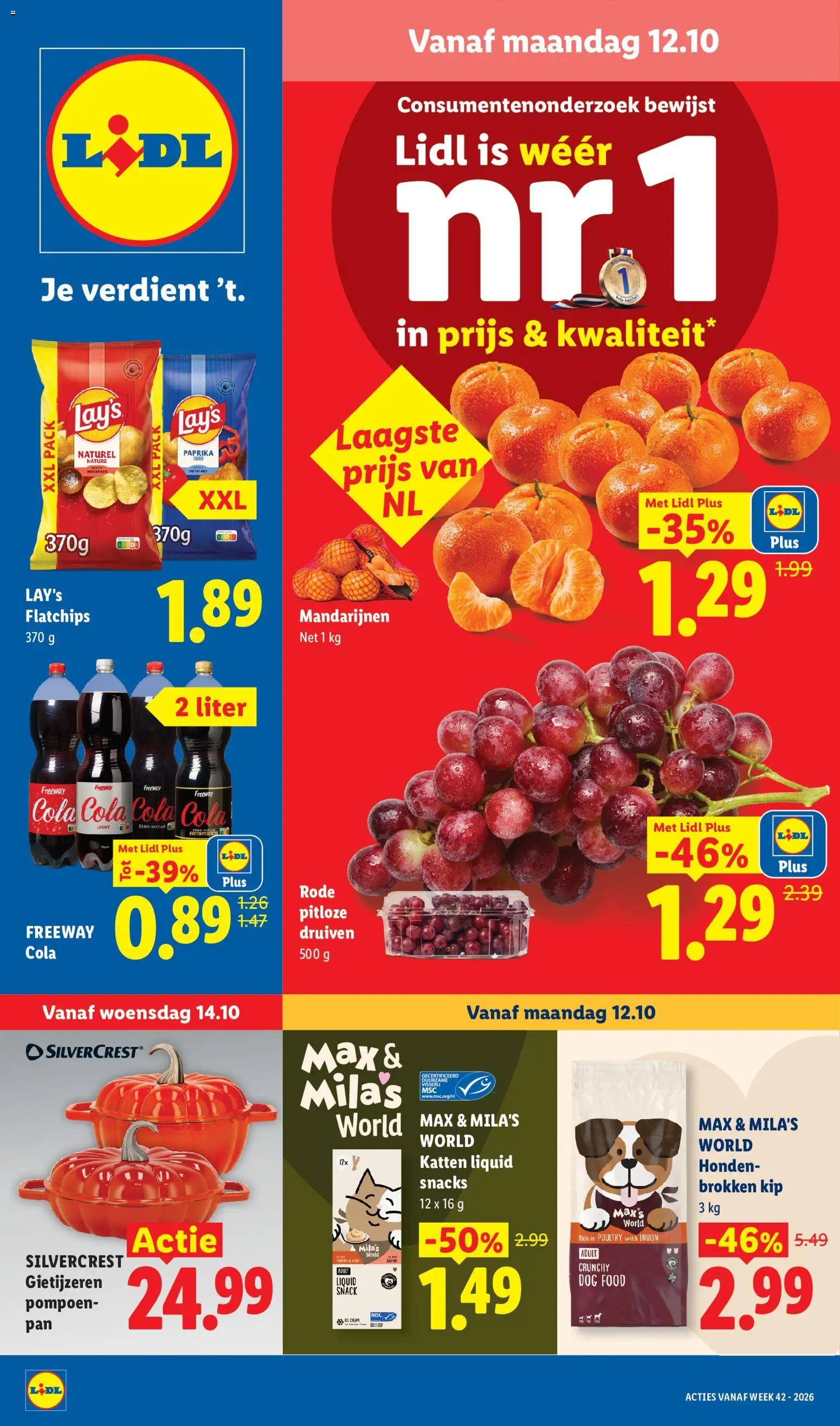 Lidl folder Folder in Nederland