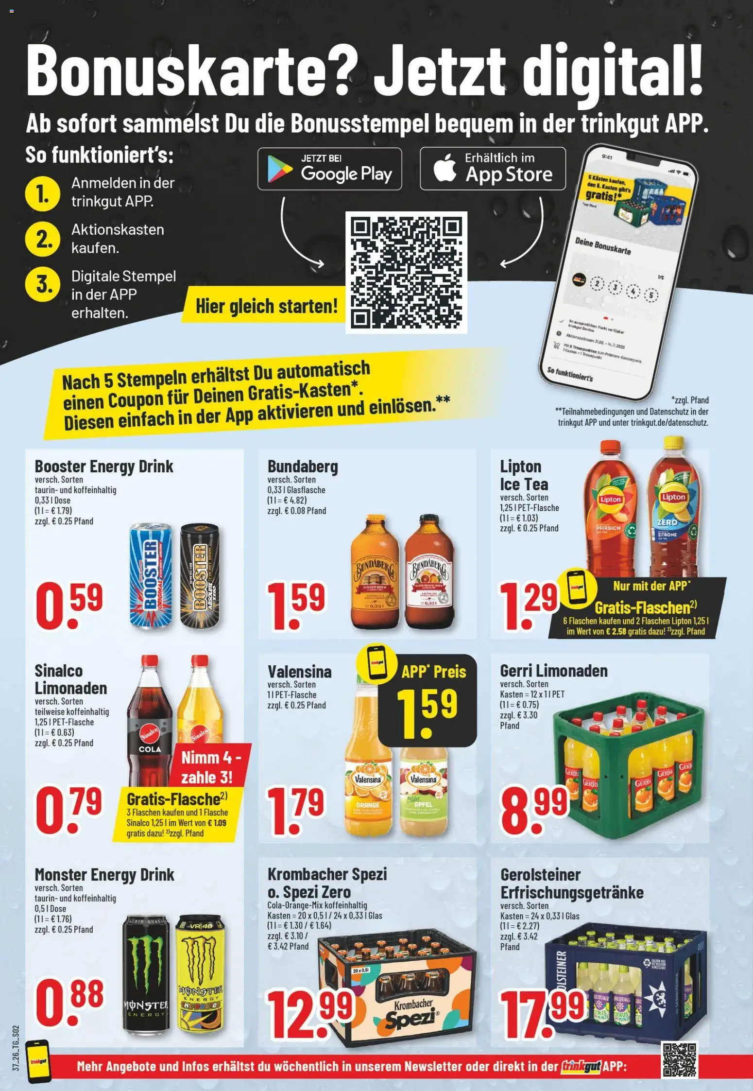 Trinkgut Prospekt Prospekt in Deutschland