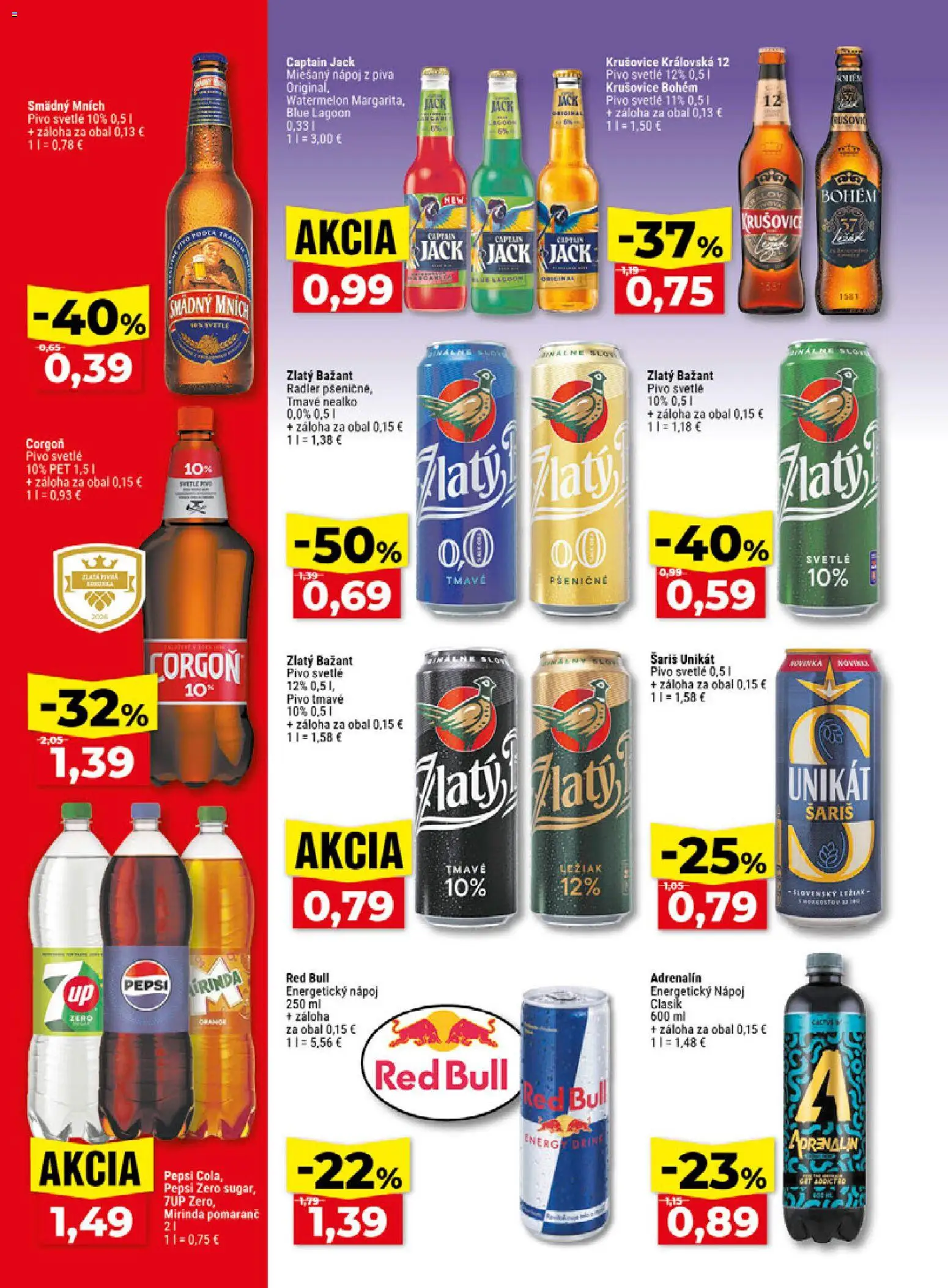 Klas leták Leták in Slovensko