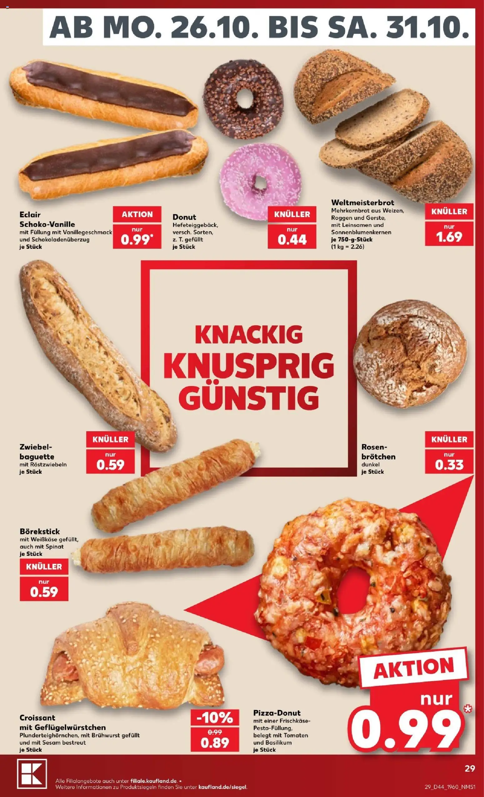Kaufland Prospekt Prospekt in Deutschland