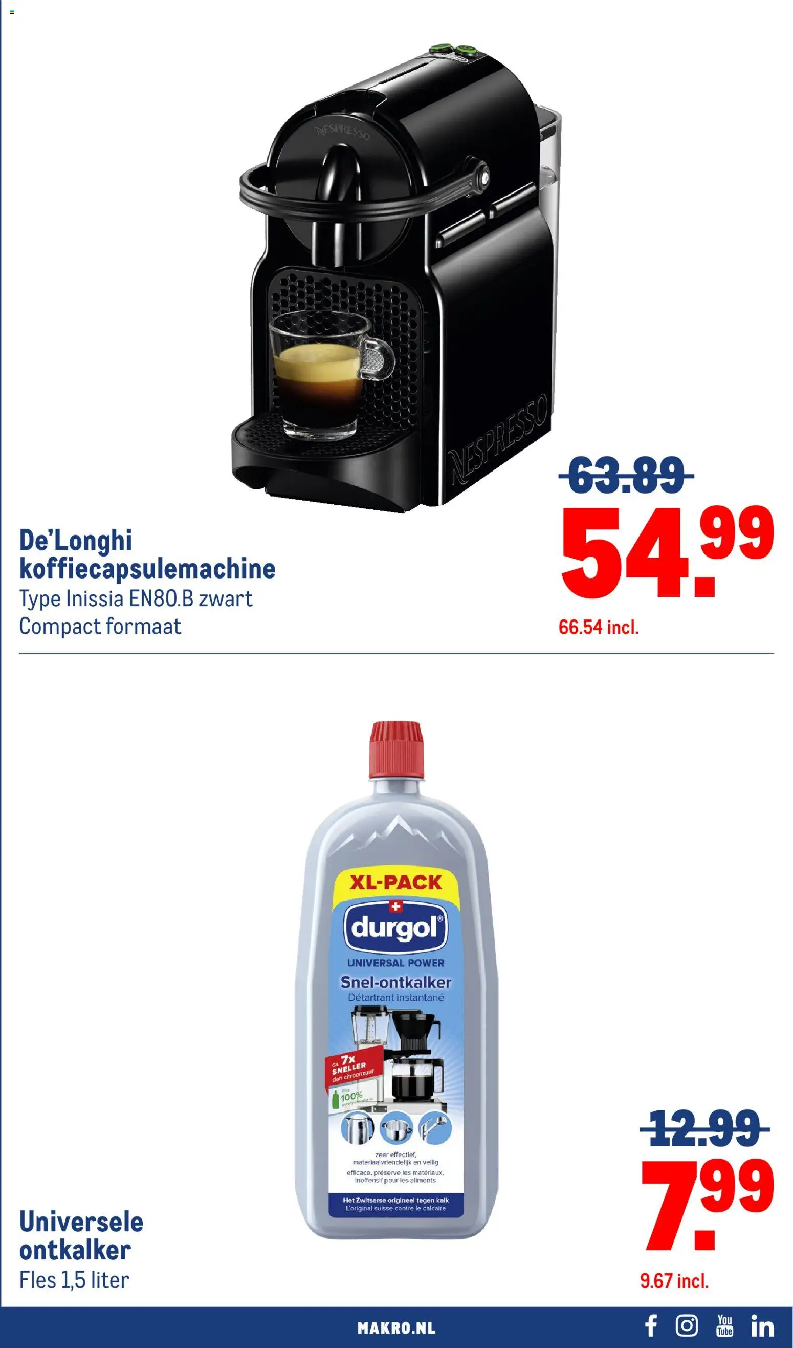 Makro folder Folder in Nederland